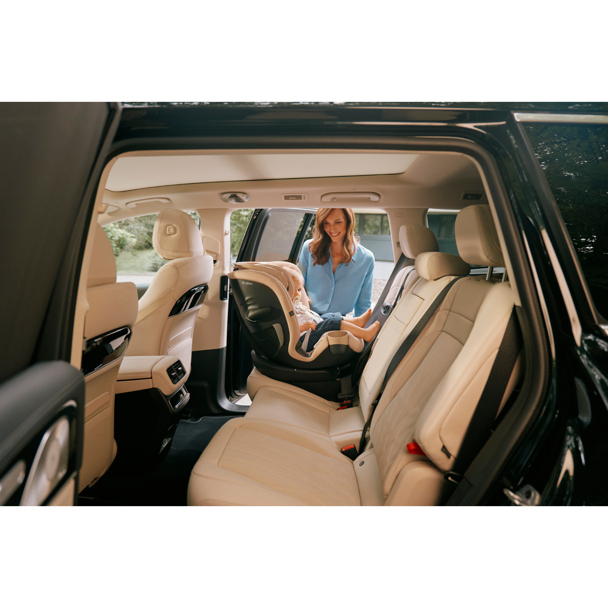 CYBEX Callisto G 360 Rotating All-in-One Convertible Car Seat