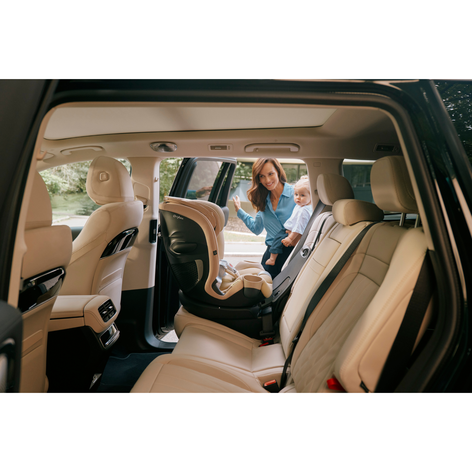 CYBEX Callisto G 360 Rotating All-in-One Convertible Car Seat