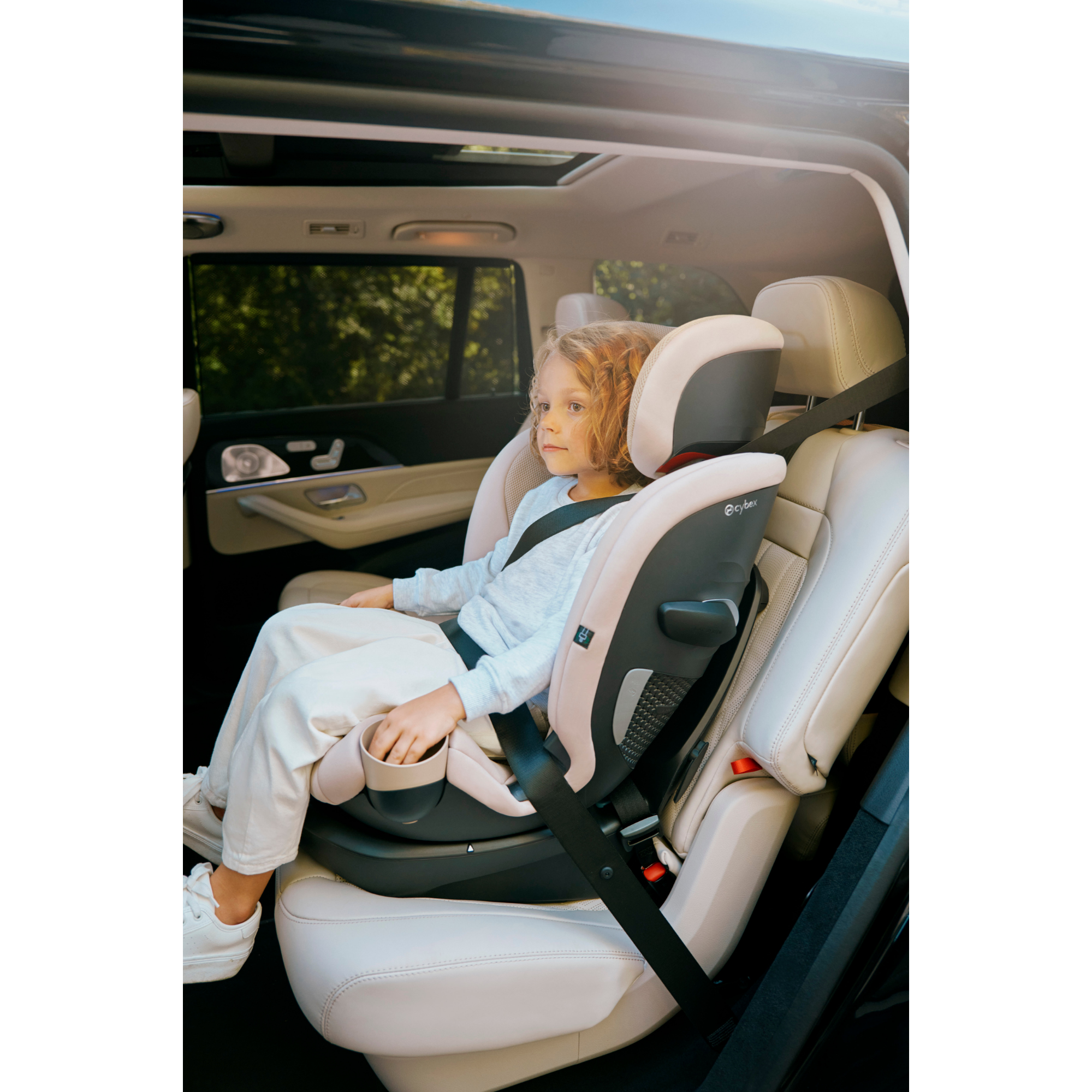CYBEX Callisto G 360 Rotating All-in-One Convertible Car Seat