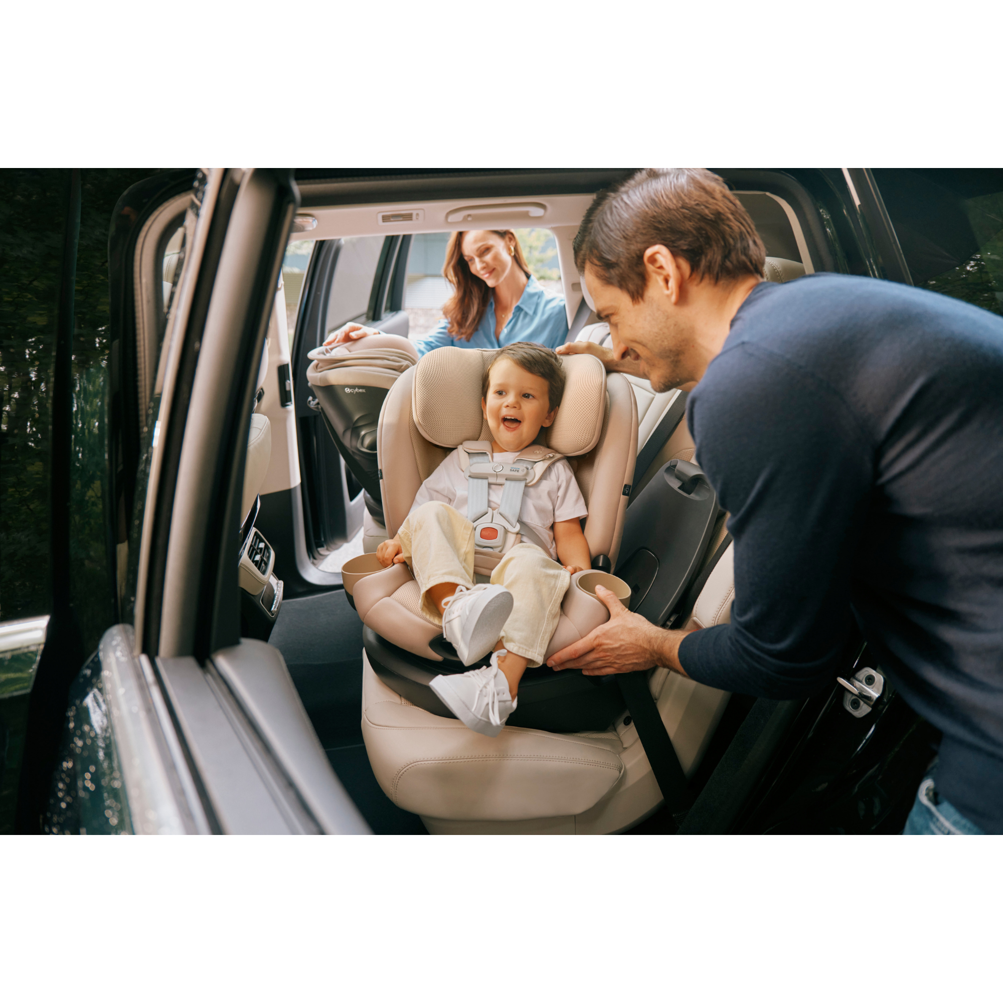 CYBEX Callisto G 360 Rotating All-in-One Convertible Car Seat