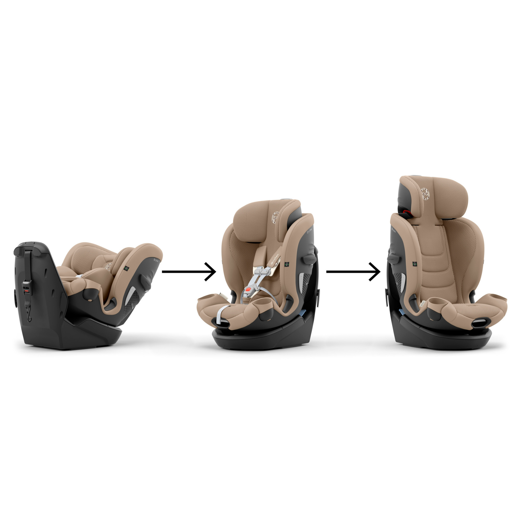 CYBEX Callisto G 360 Rotating All-in-One Convertible Car Seat