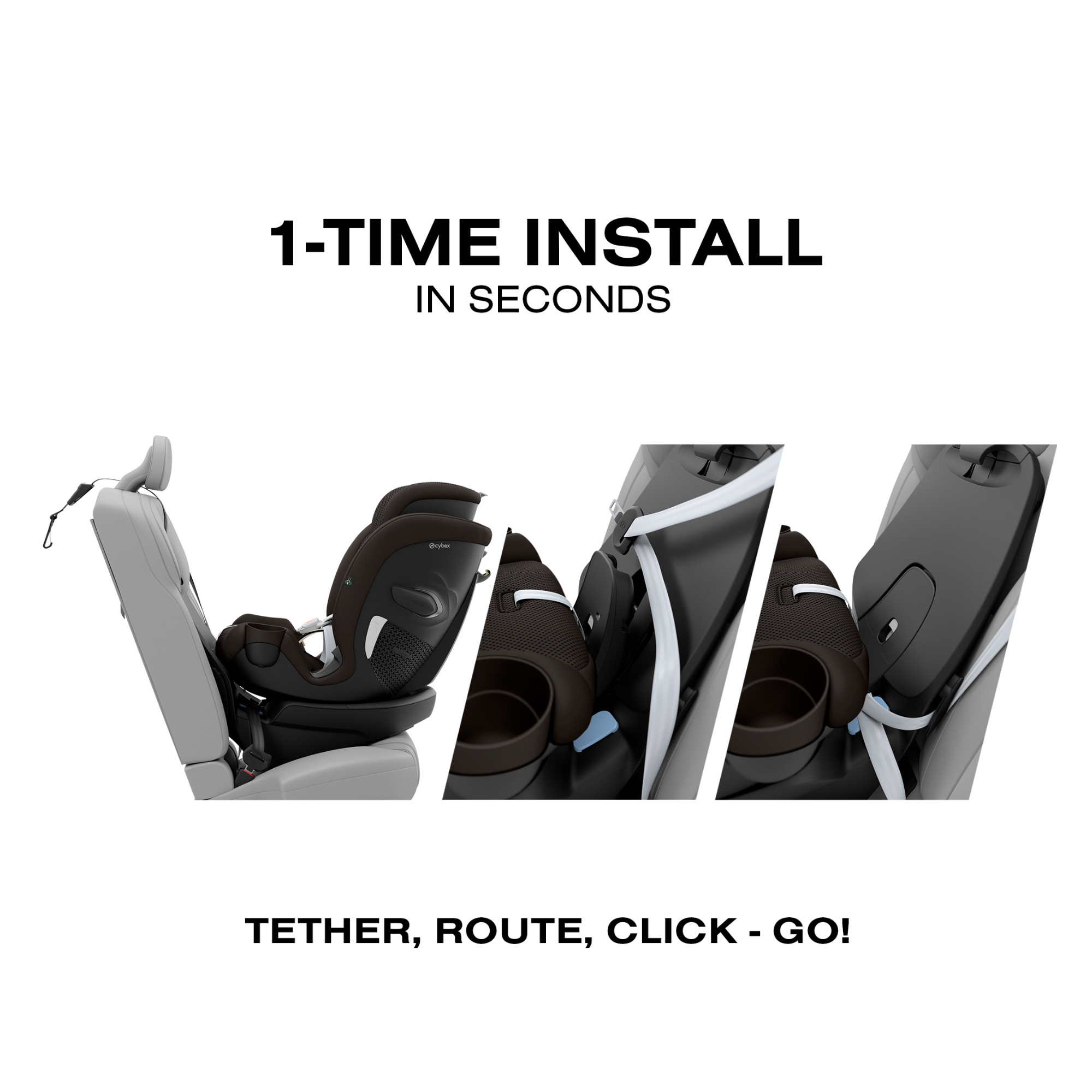 CYBEX Callisto G 360 Rotating All-in-One Convertible Car Seat
