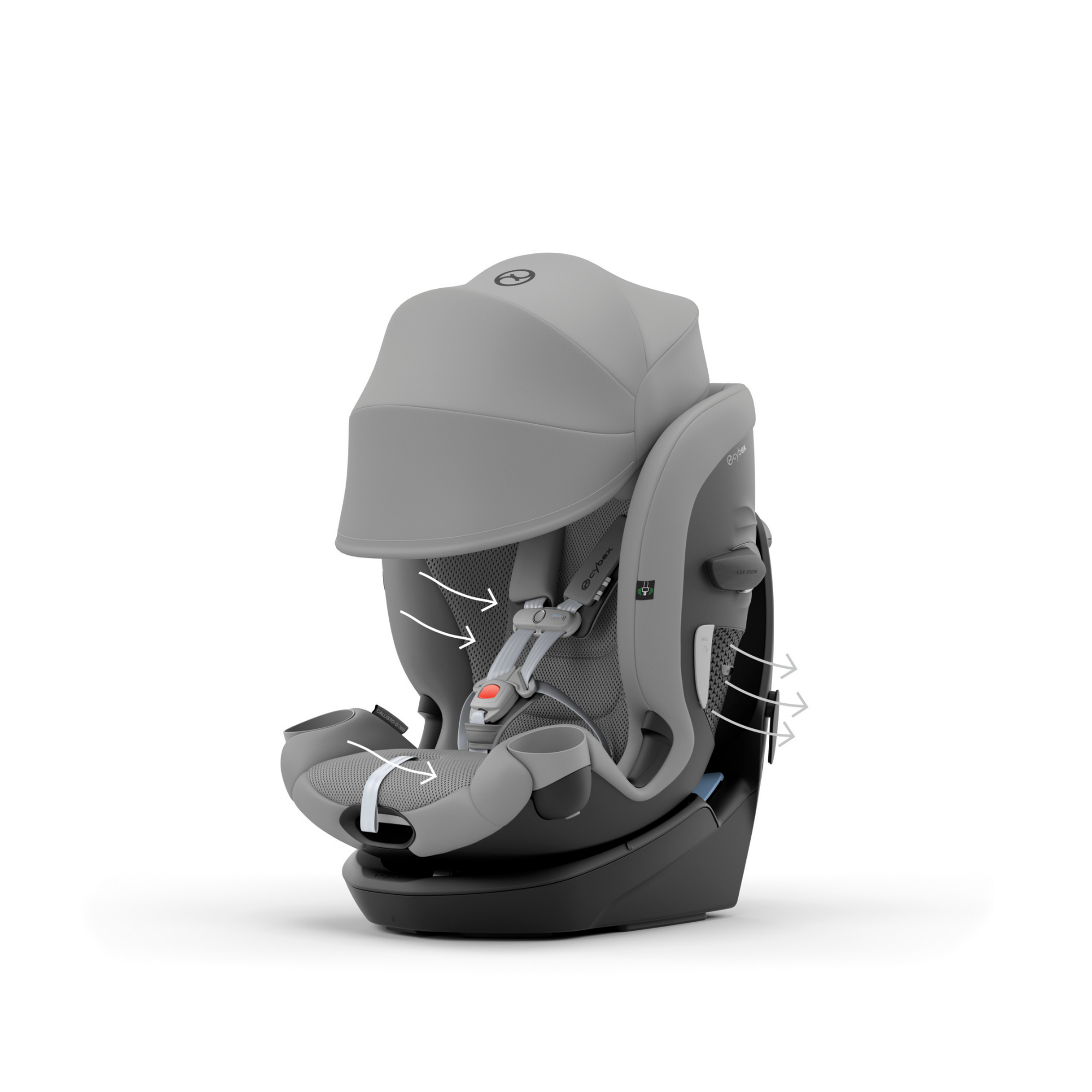 CYBEX Callisto G 360 Rotating All-in-One Convertible Car Seat