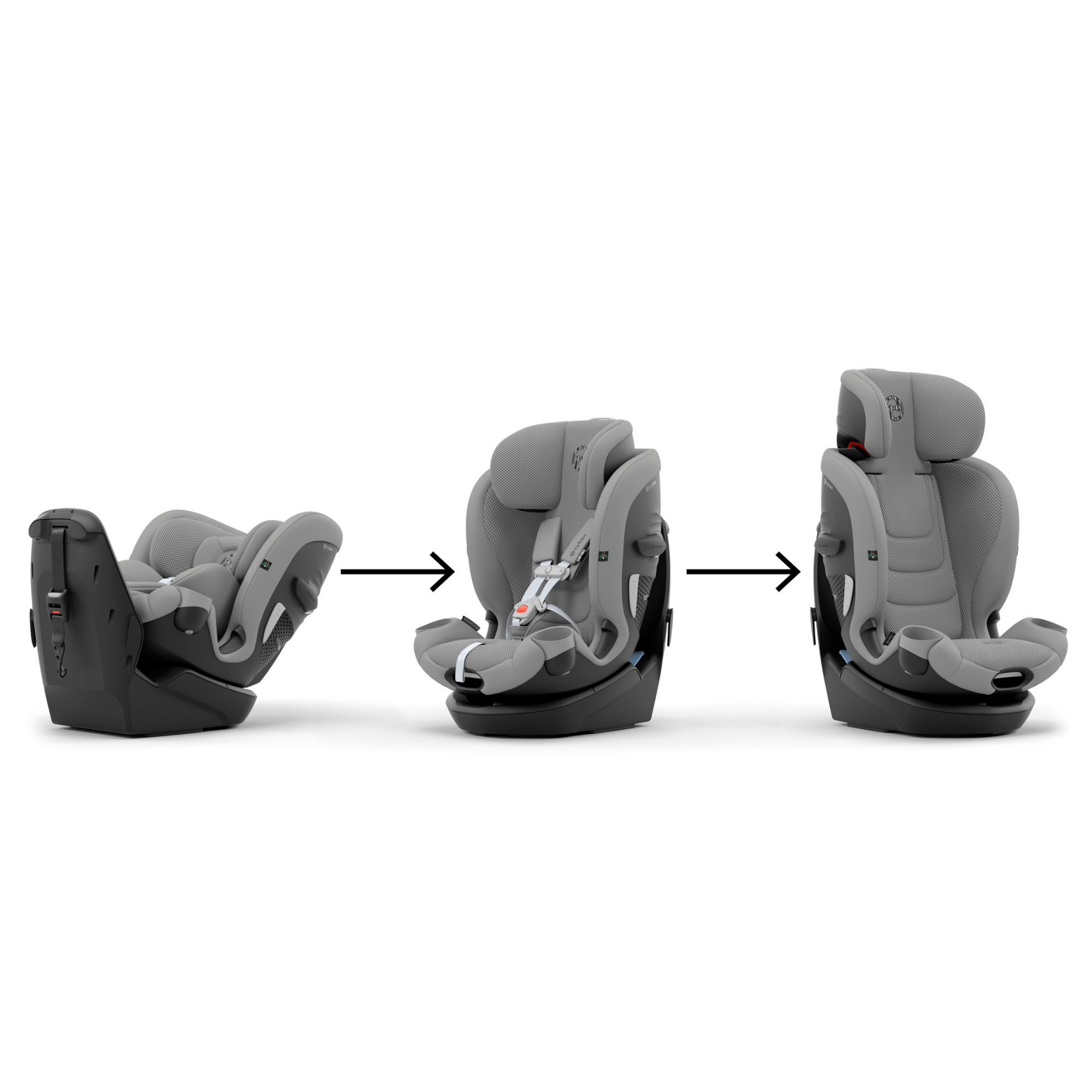 CYBEX Callisto G 360 Rotating All-in-One Convertible Car Seat