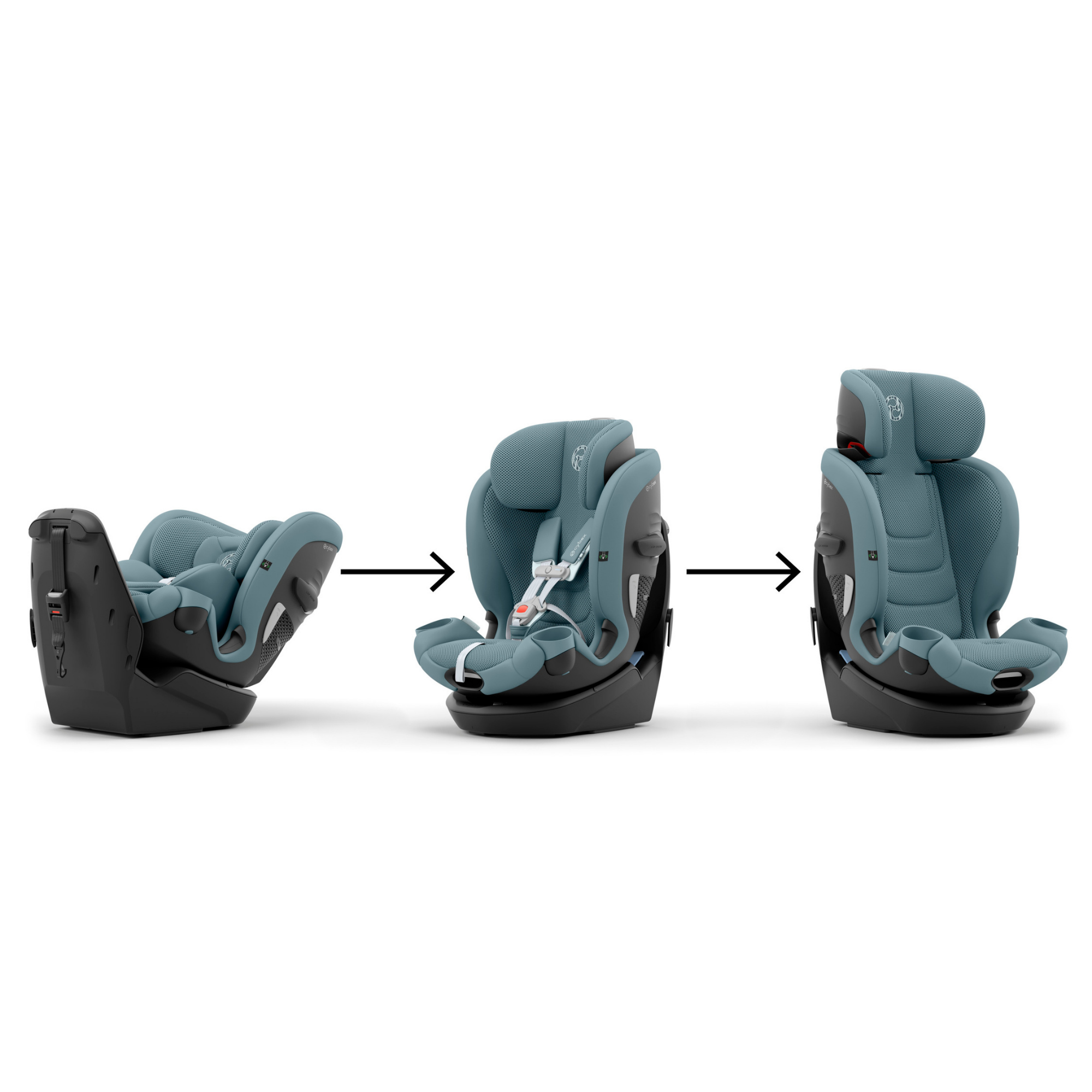 CYBEX Callisto G 360 Rotating All-in-One Convertible Car Seat