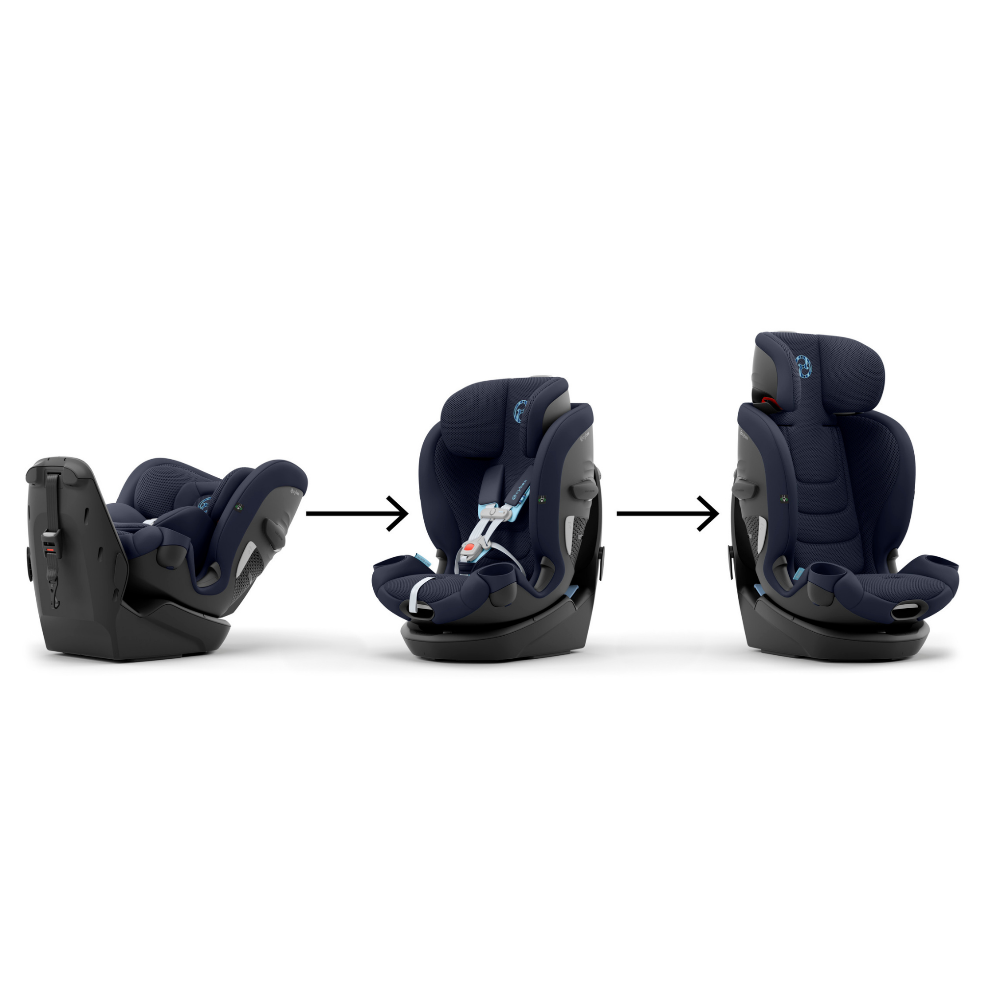 CYBEX Callisto G 360 Rotating All-in-One Convertible Car Seat