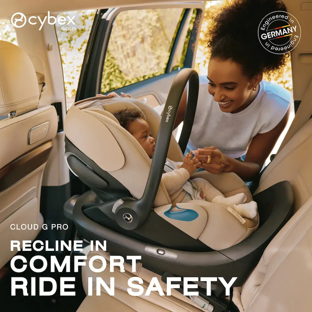 Siège nouveau-né CYBEX Cloud G Pro Comfort Extend
