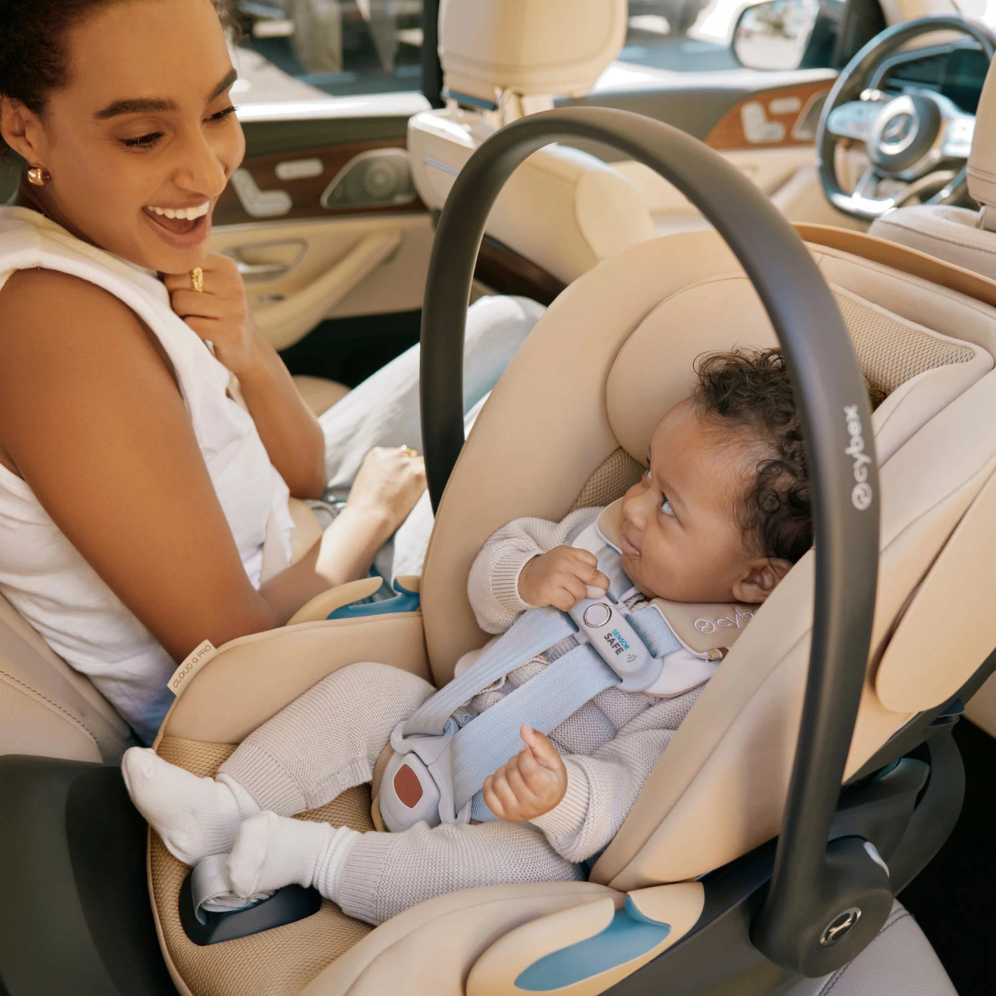 CYBEX Gazelle S + Cloud G Pro Travel System