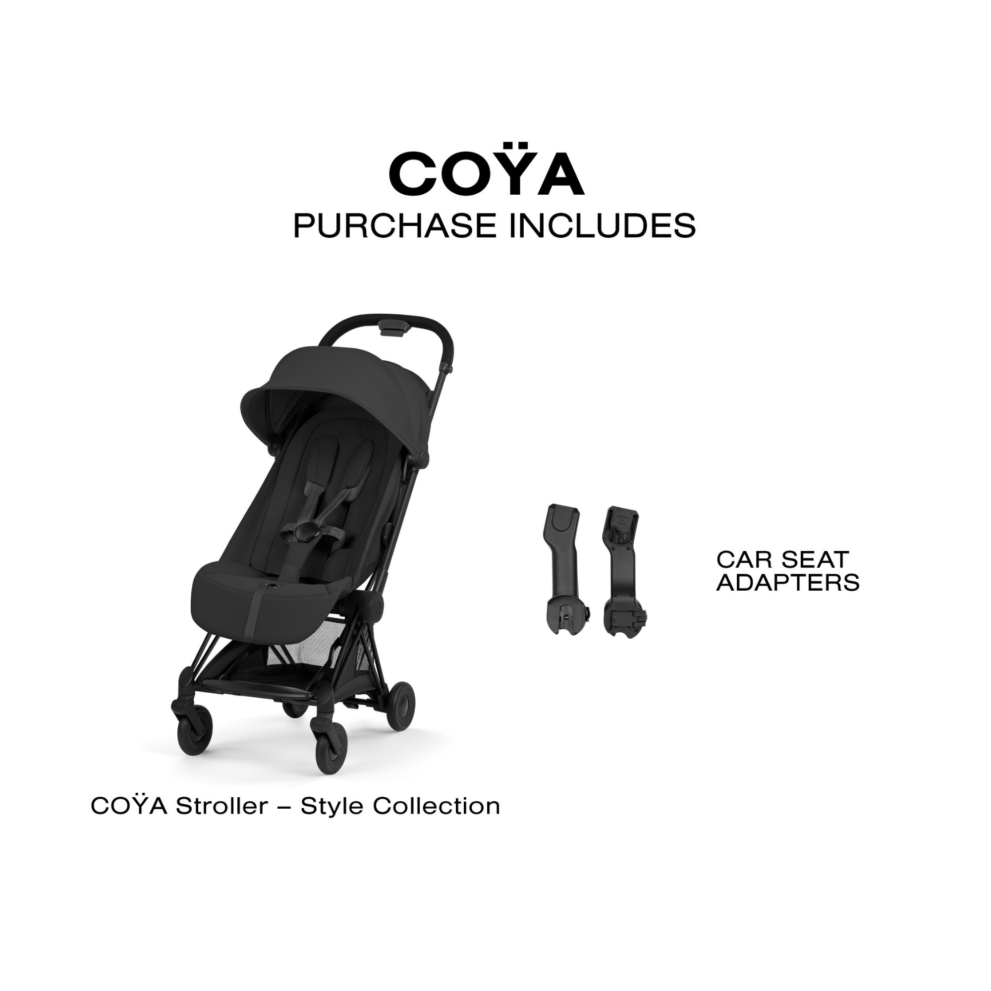 Poussette CYBEX Coya