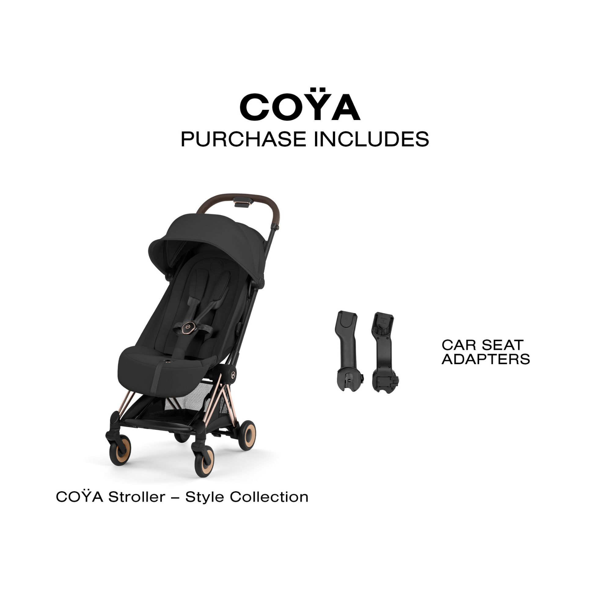 Poussette CYBEX Coya