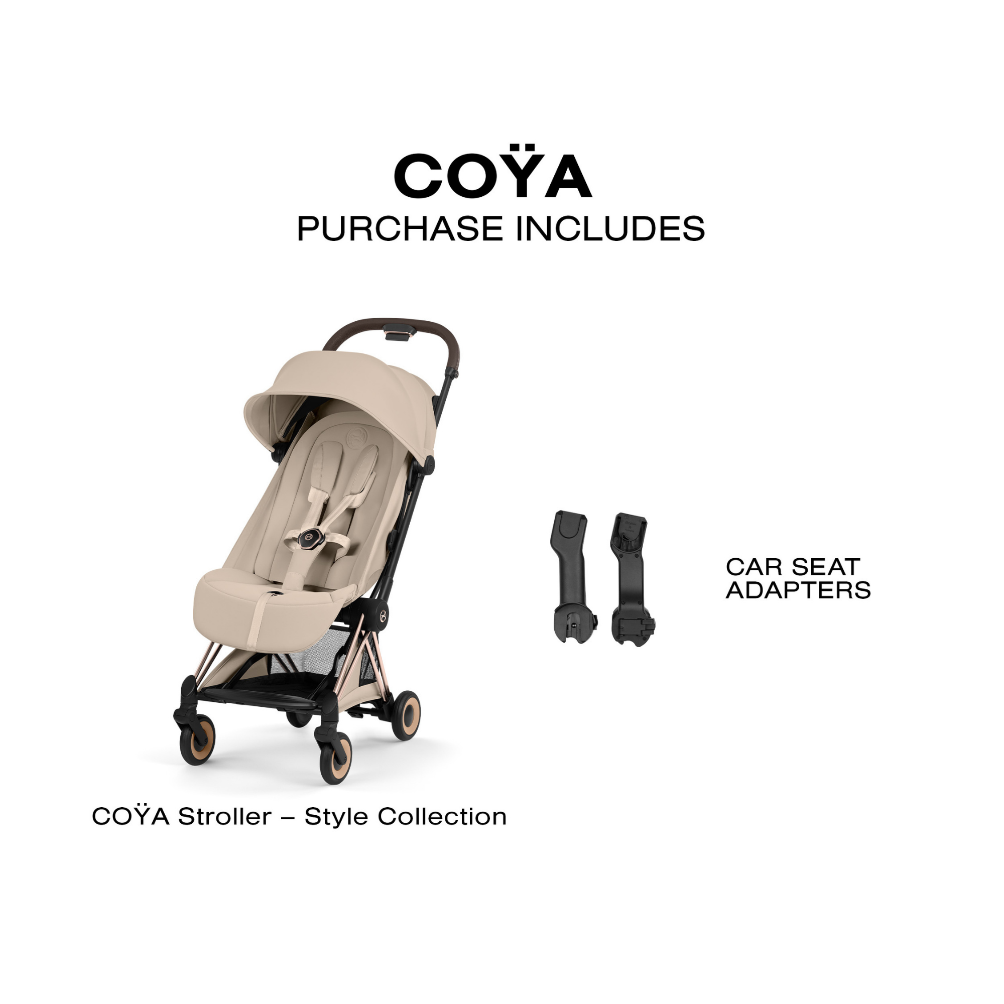 Poussette CYBEX Coya