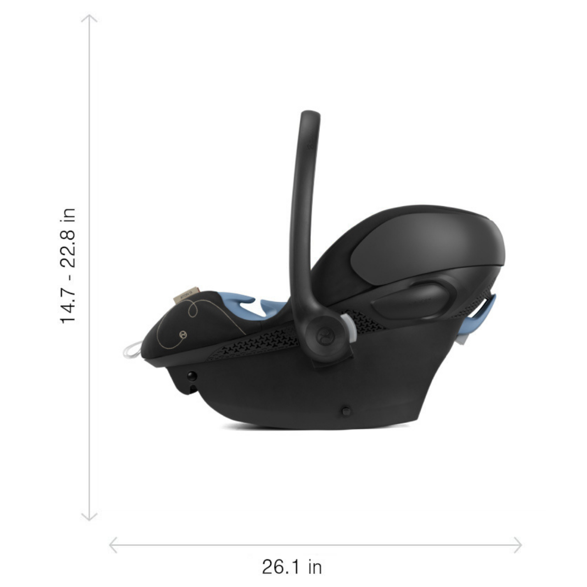 CYBEX EOS 5-in-1 Travel System