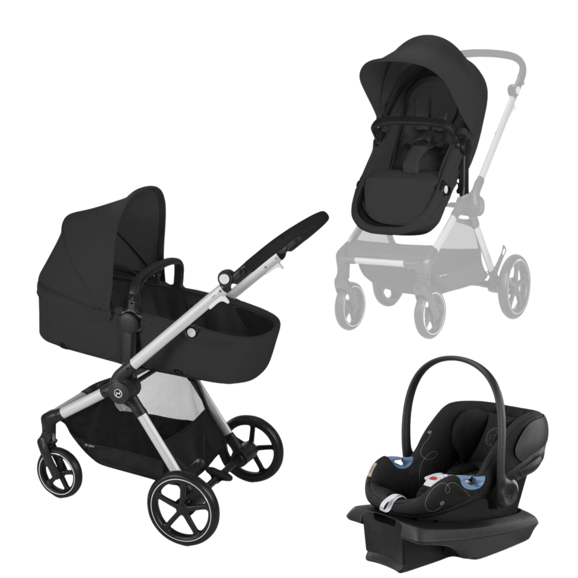 CYBEX EOS 5-in-1 Travel System