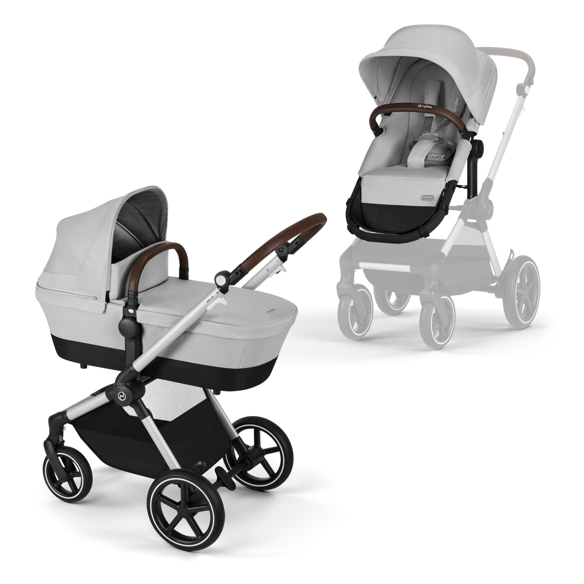 CYBEX EOS Lux 2-in-1 Stroller