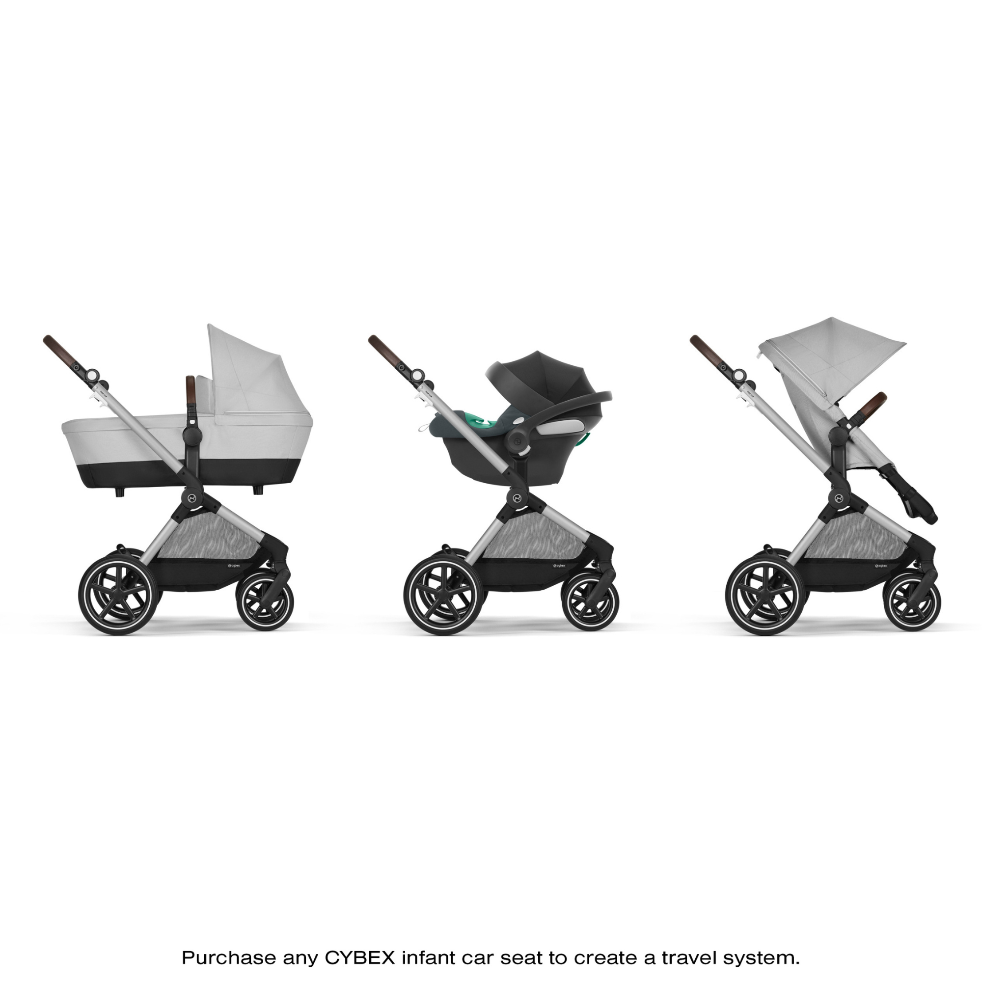 CYBEX EOS Lux 2-in-1 Stroller