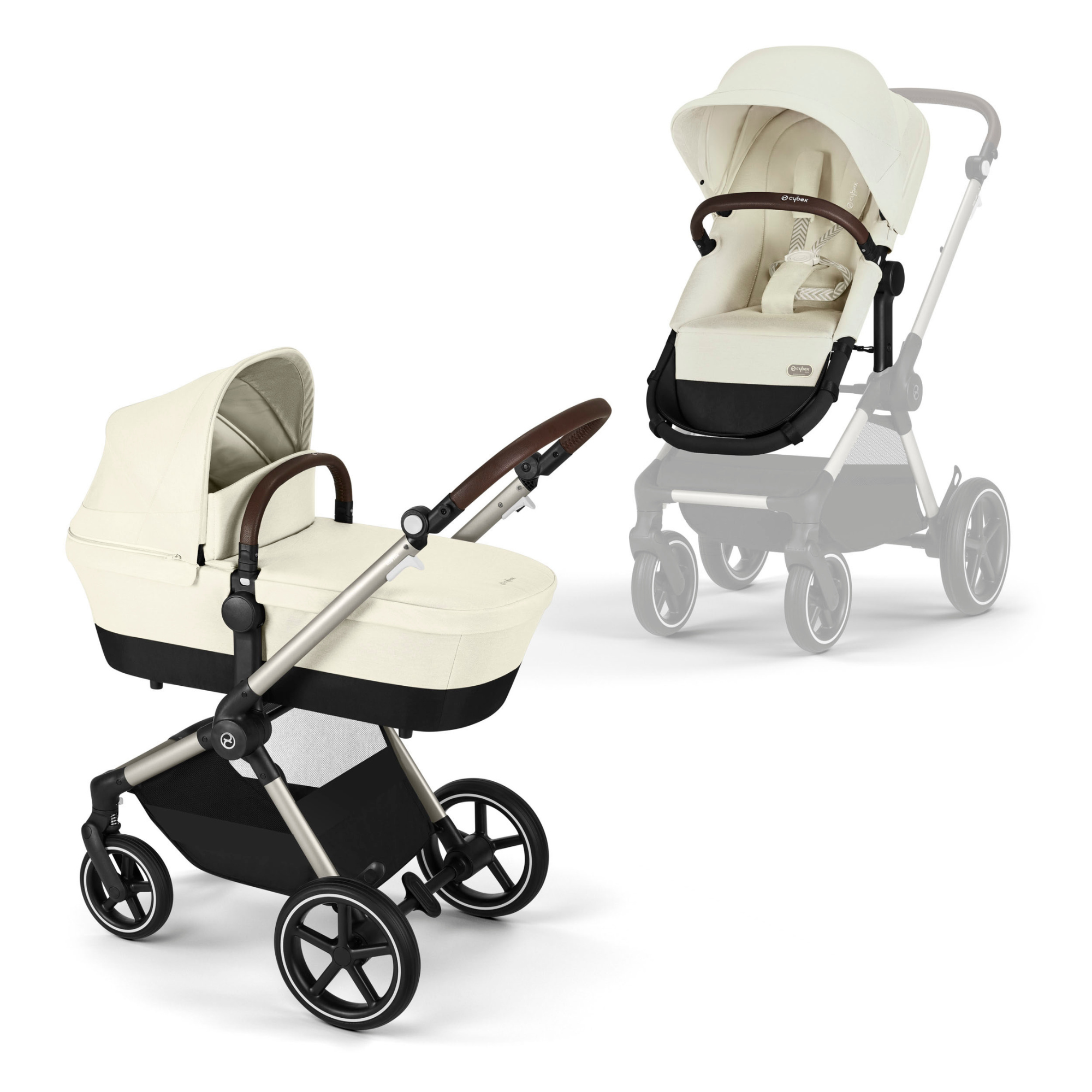 CYBEX EOS Lux 2-in-1 Stroller