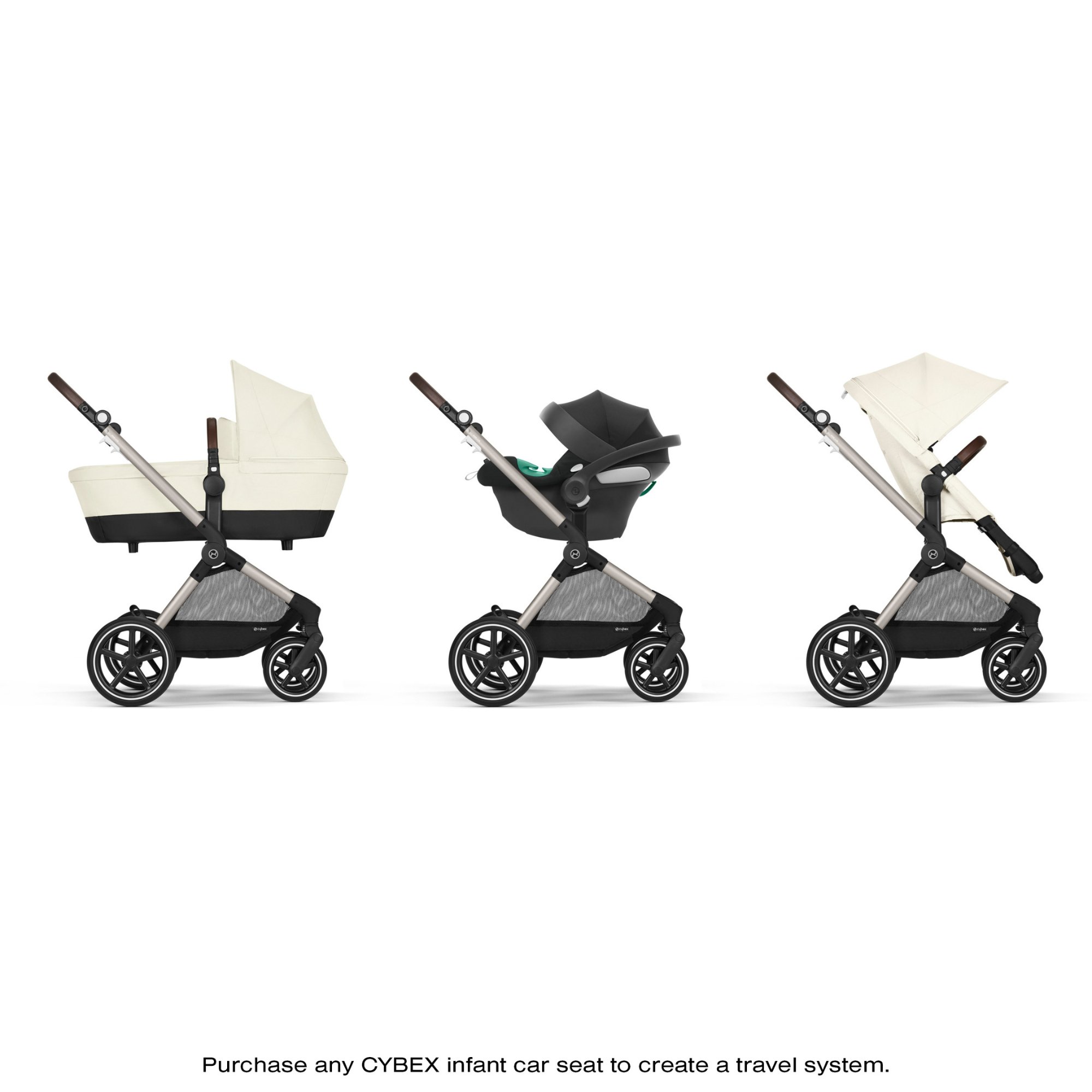 CYBEX EOS Lux 2-in-1 Stroller