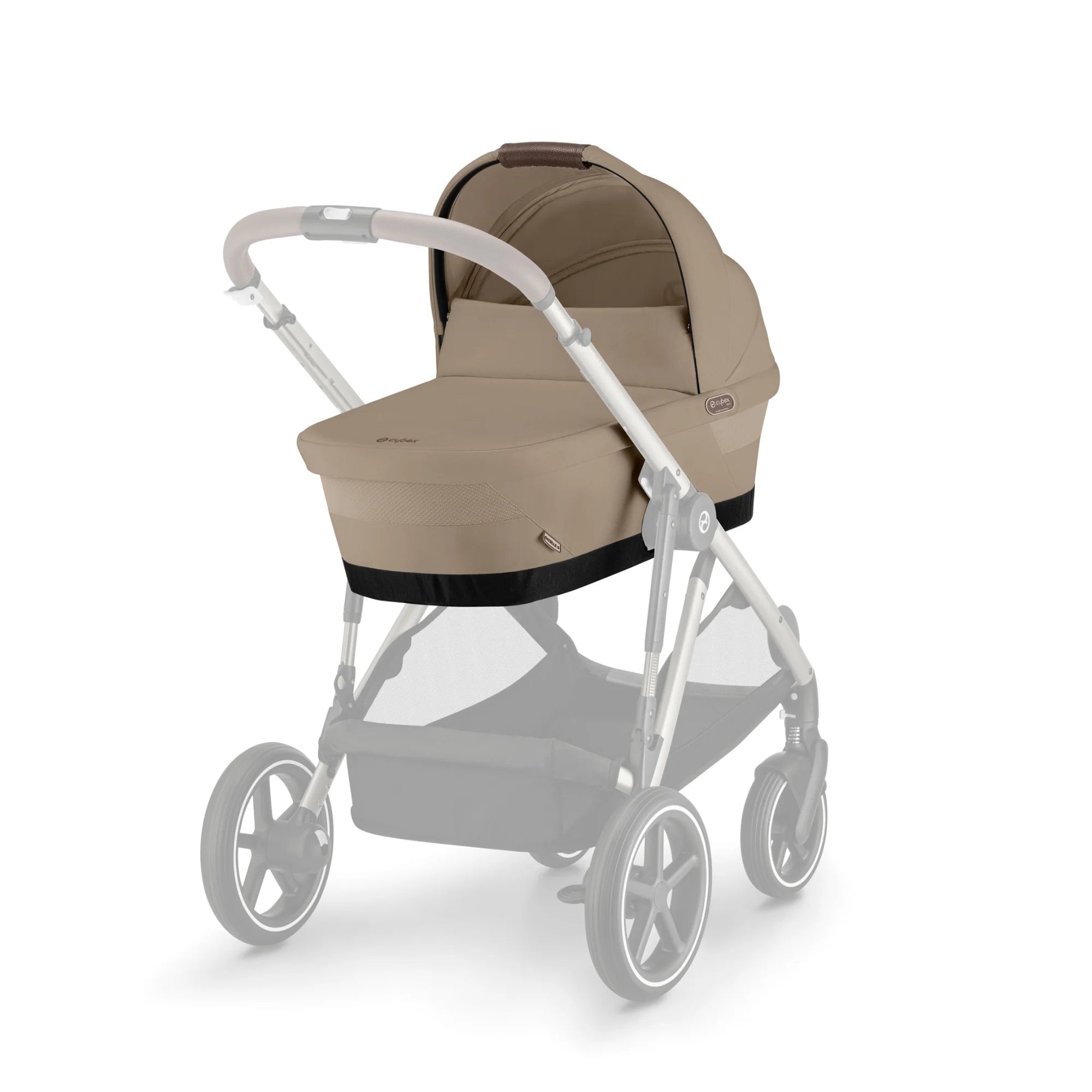 CYBEX Gazelle S + Cot + Aton G Swivel Travel System