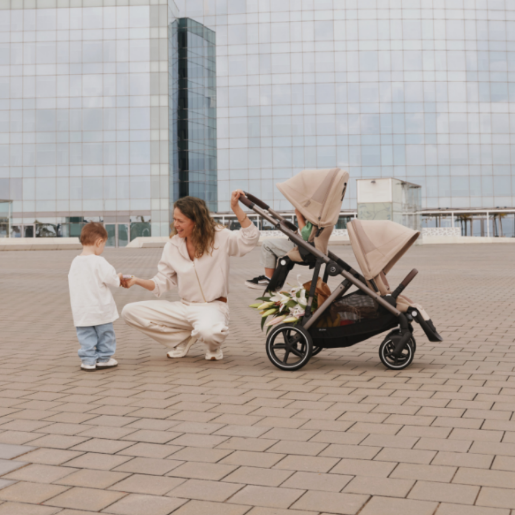 Poussette CYBEX Gazelle S 2