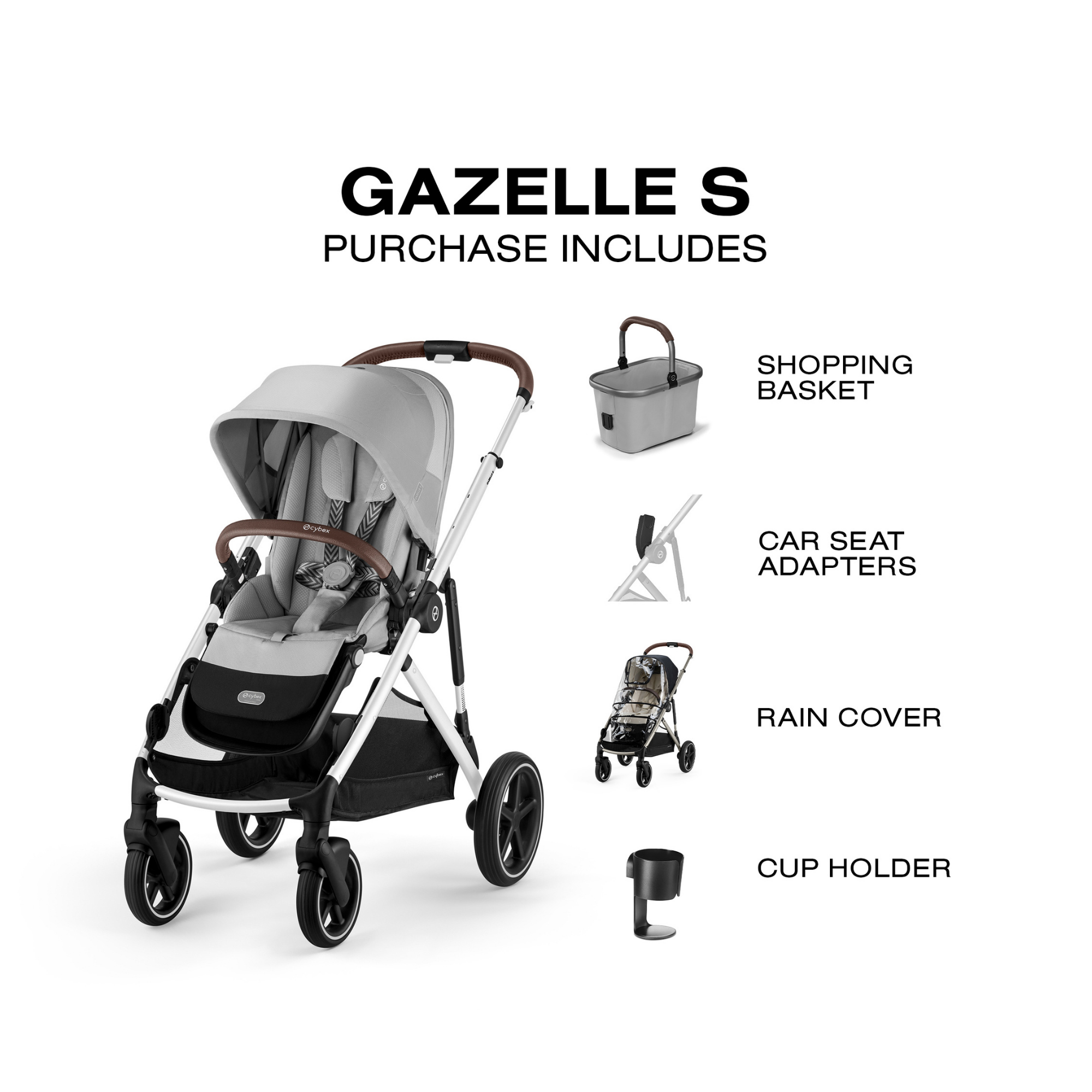 Poussette CYBEX Gazelle S 2