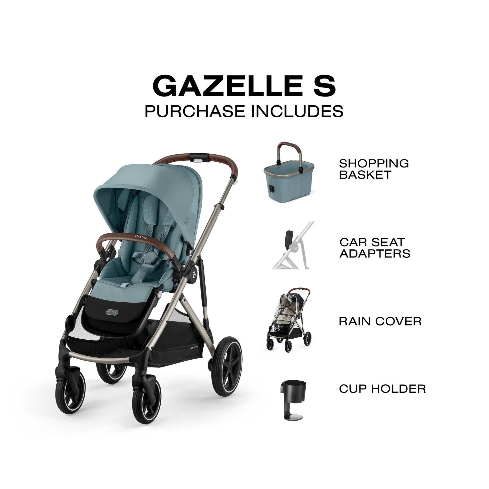 Poussette CYBEX Gazelle S