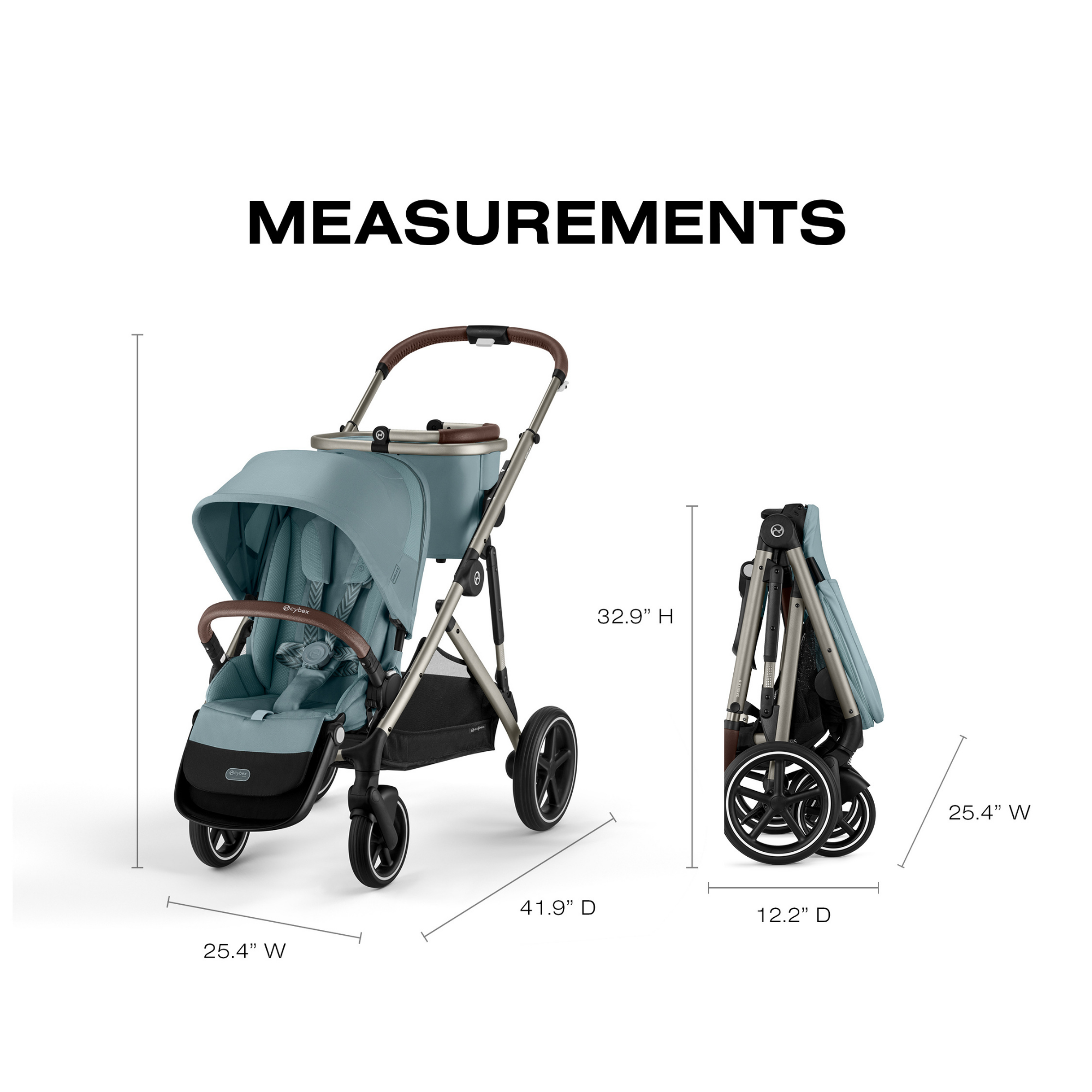 Poussette CYBEX Gazelle S