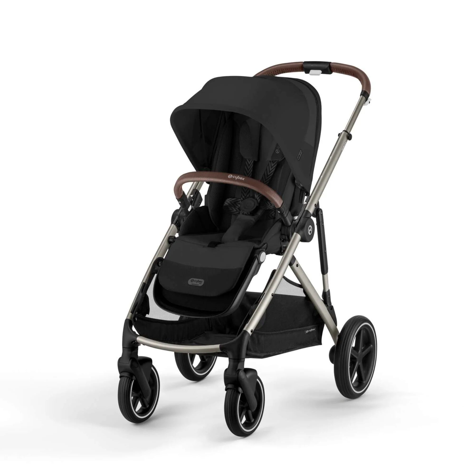 CYBEX Gazelle S + Cot + Aton G Swivel Travel System