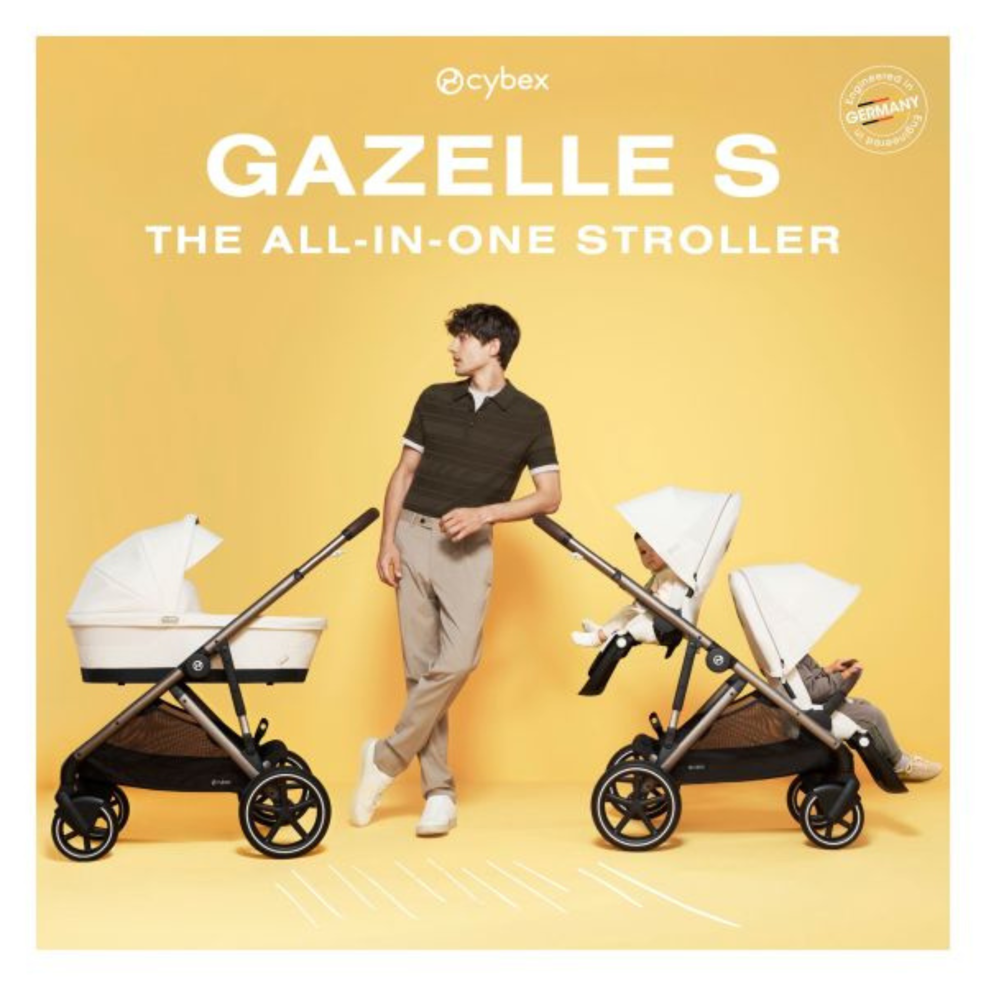 Poussette CYBEX Gazelle S 2