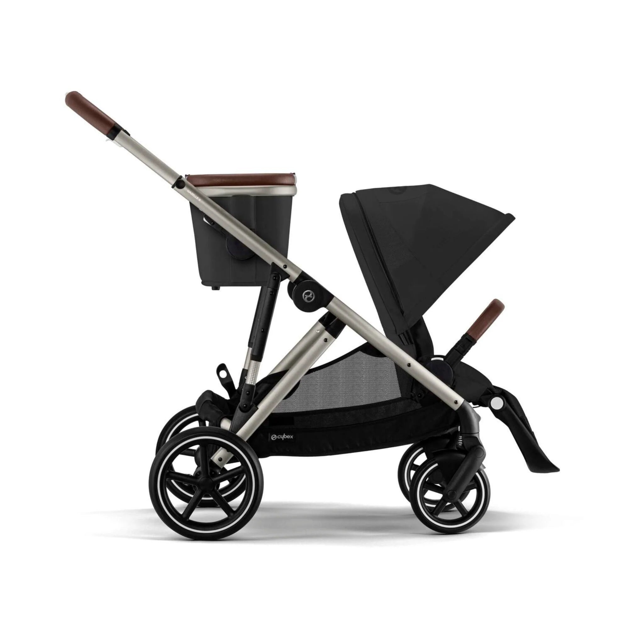 CYBEX Gazelle S + Cot + Aton G Swivel Travel System
