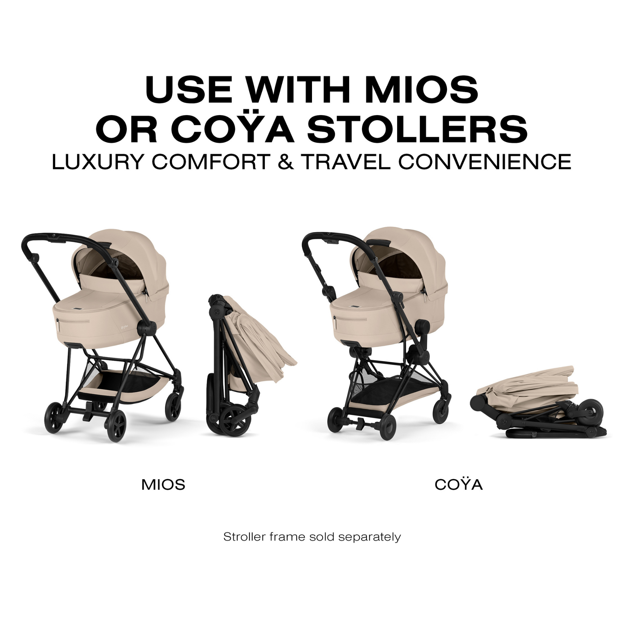 CYBEX Mios/Coya Folding Carry Cot