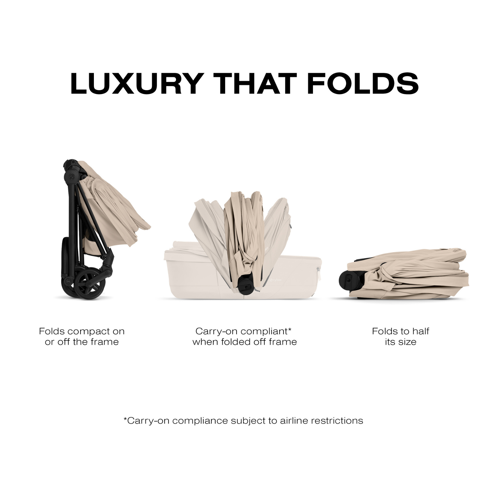 CYBEX Mios/Coya Folding Carry Cot
