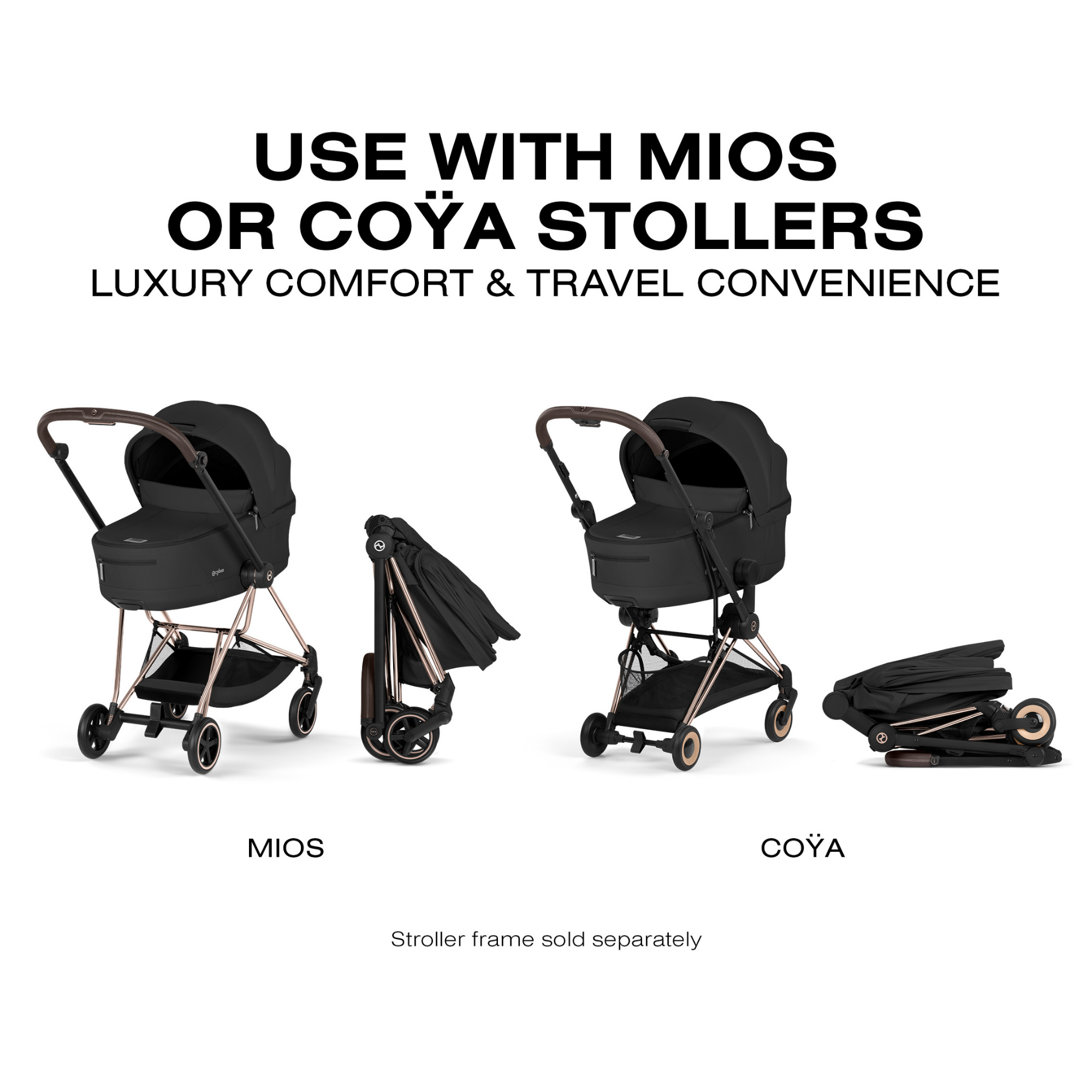 CYBEX Mios/Coya Folding Carry Cot