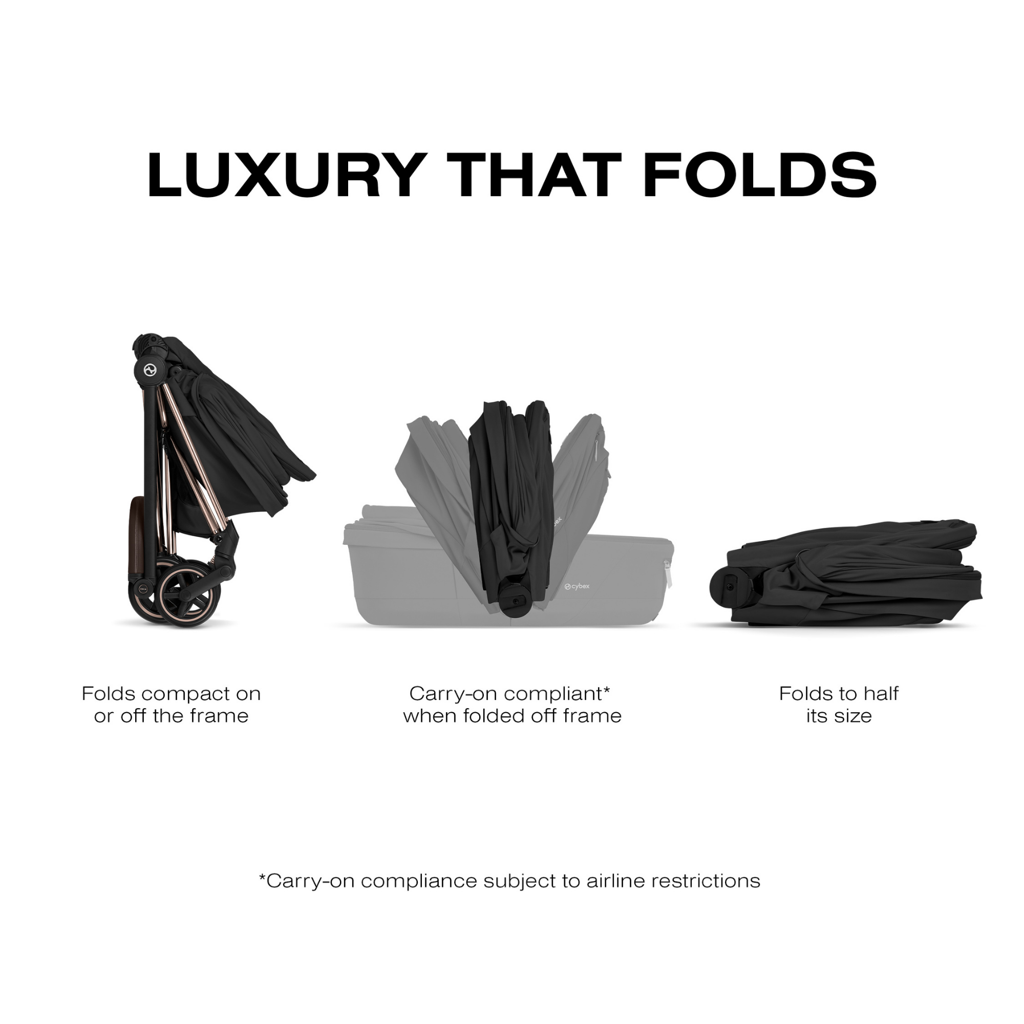 CYBEX Mios/Coya Folding Carry Cot