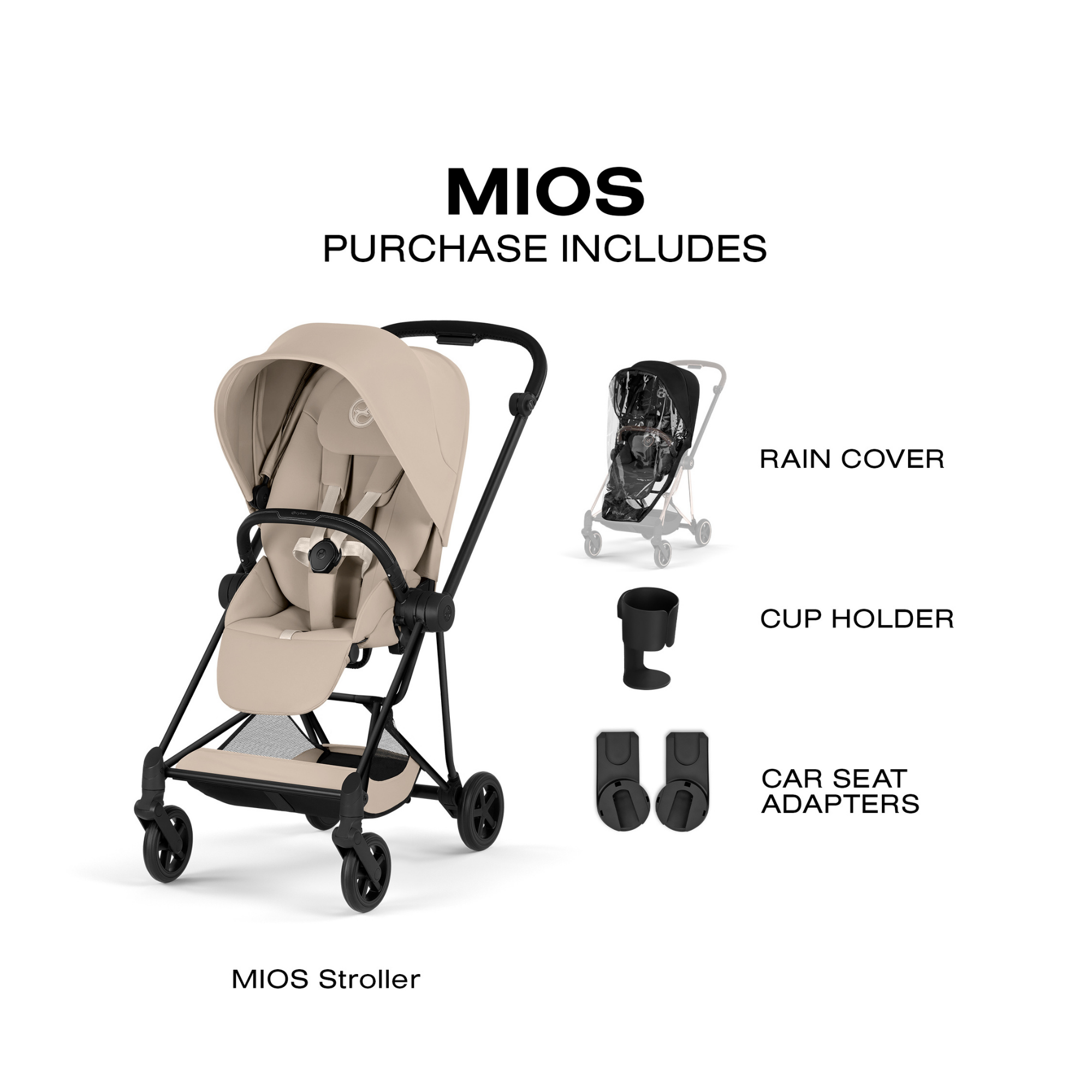 Poussette CYBEX Mios