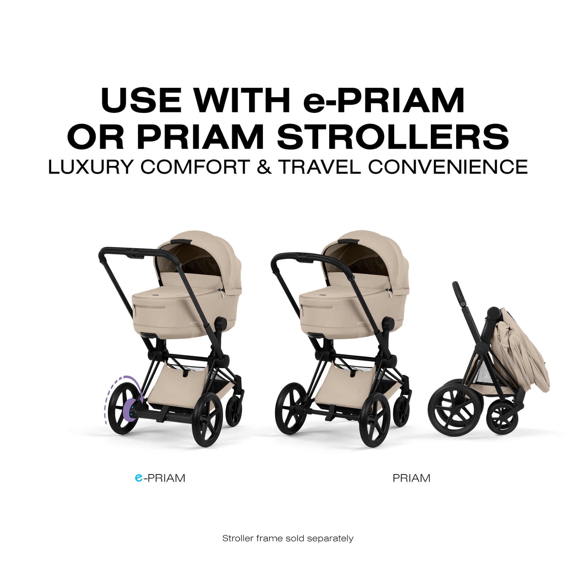 Nacelle pliable CYBEX Priam/ePriam