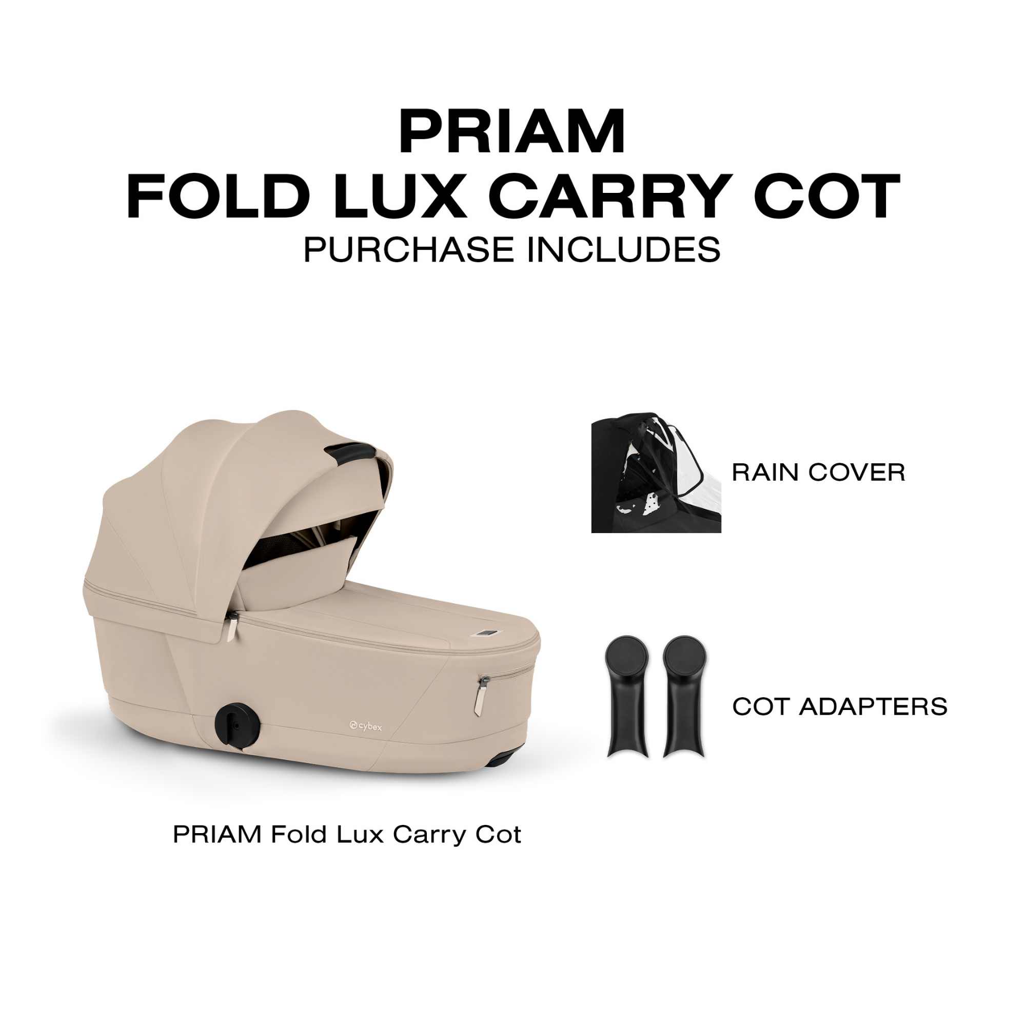 Nacelle pliable CYBEX Priam/ePriam