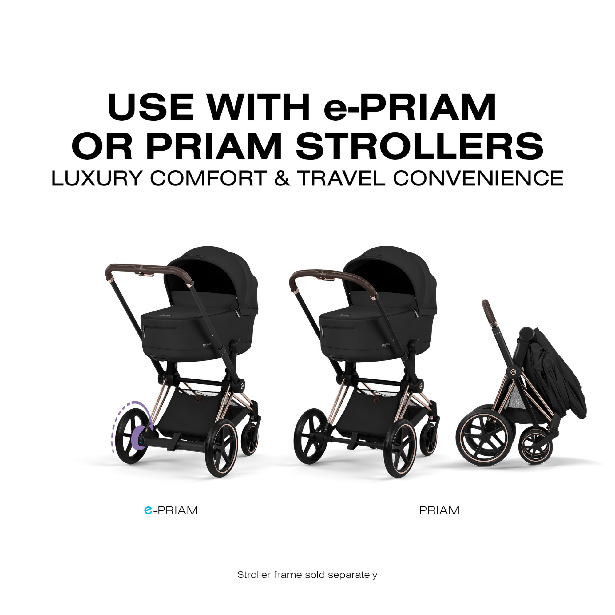 Nacelle pliable CYBEX Priam/ePriam