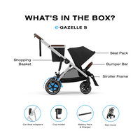 Thumbnail for CYBEX eGazelle S Stroller