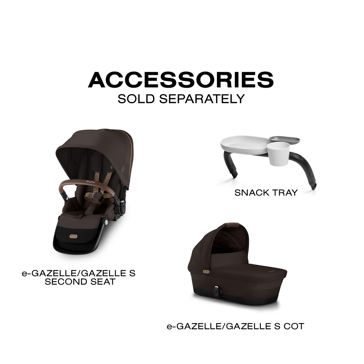 CYBEX eGazelle S Stroller