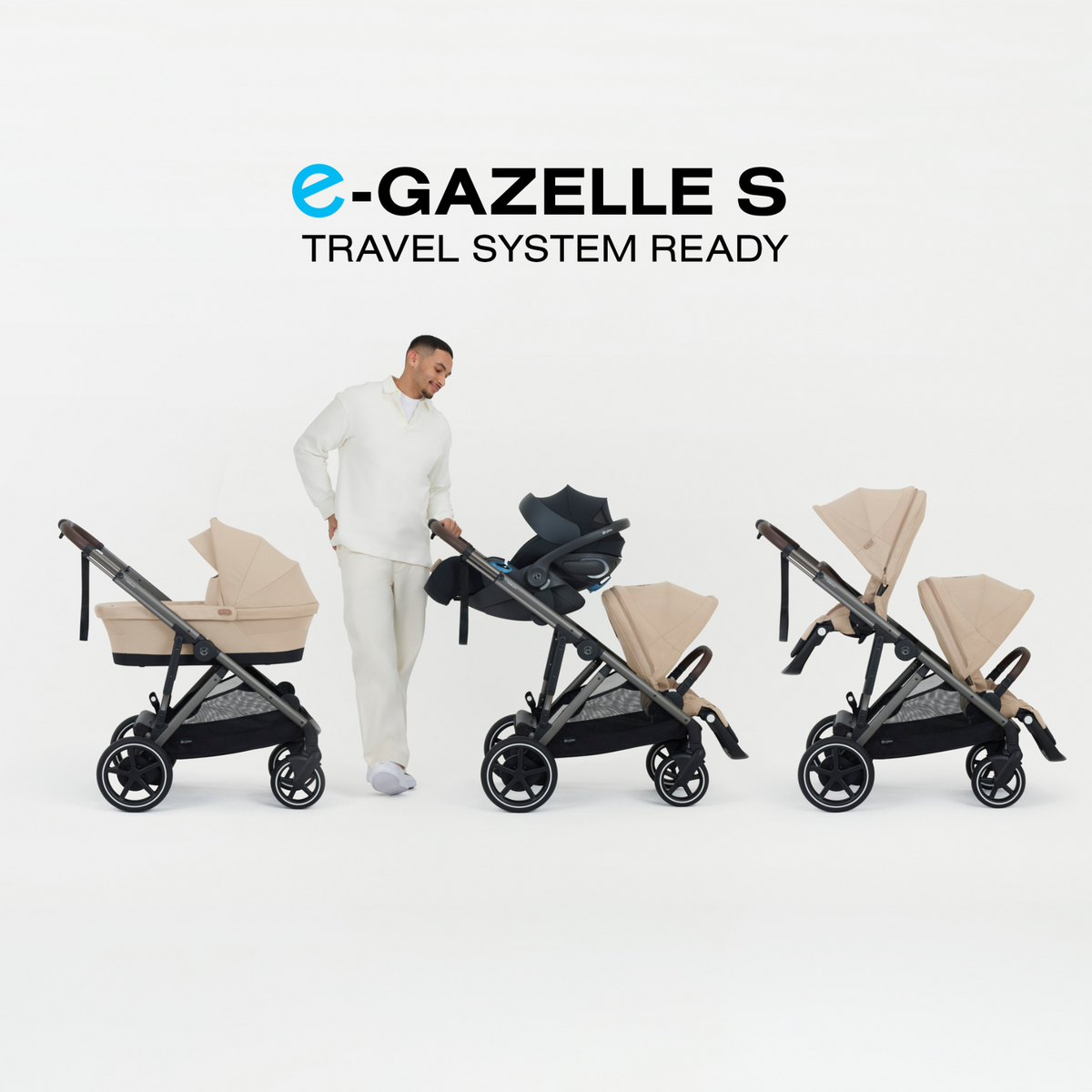 CYBEX eGazelle S Stroller