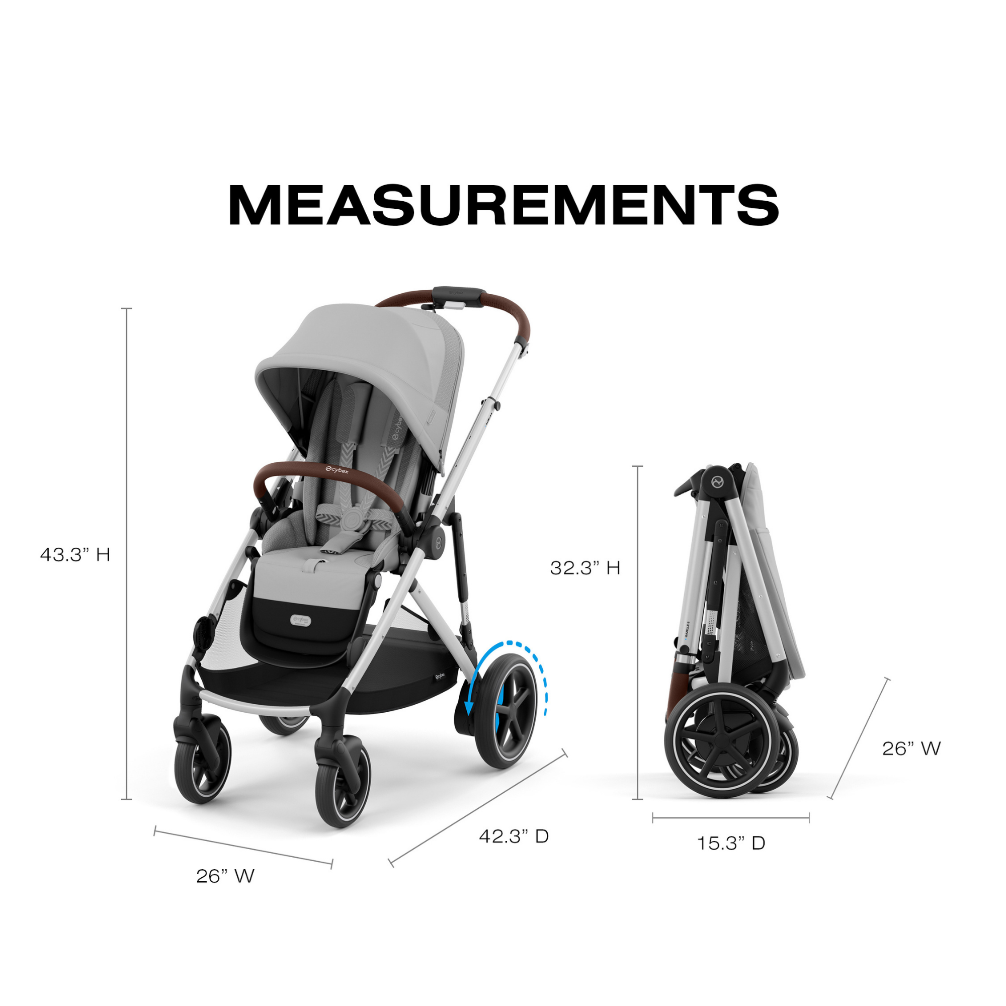 CYBEX eGazelle S Stroller