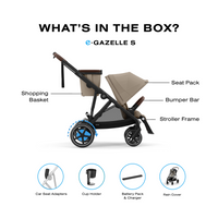 Thumbnail for CYBEX eGazelle S Stroller