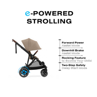 Thumbnail for CYBEX eGazelle S Stroller