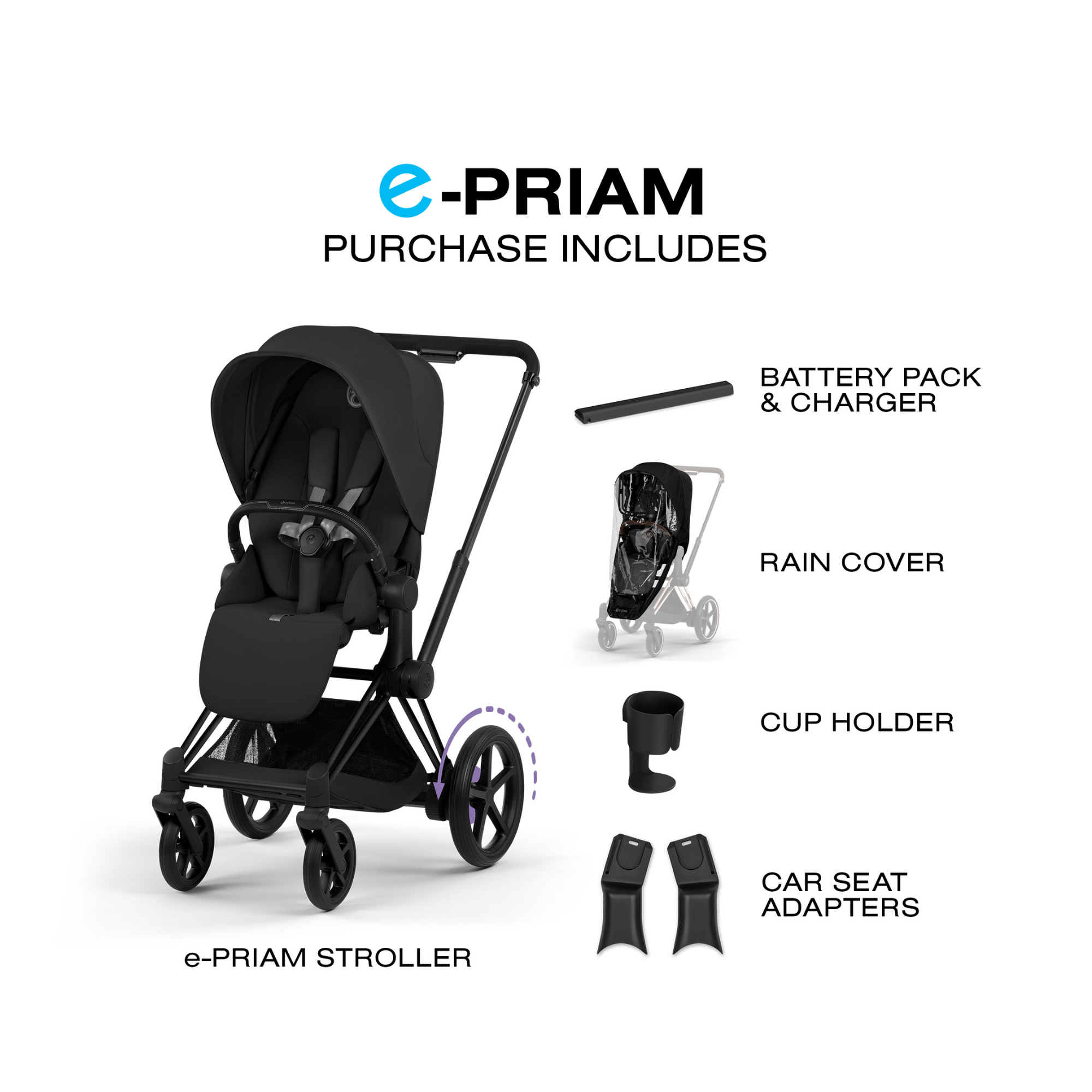 Poussette CYBEX ePriam