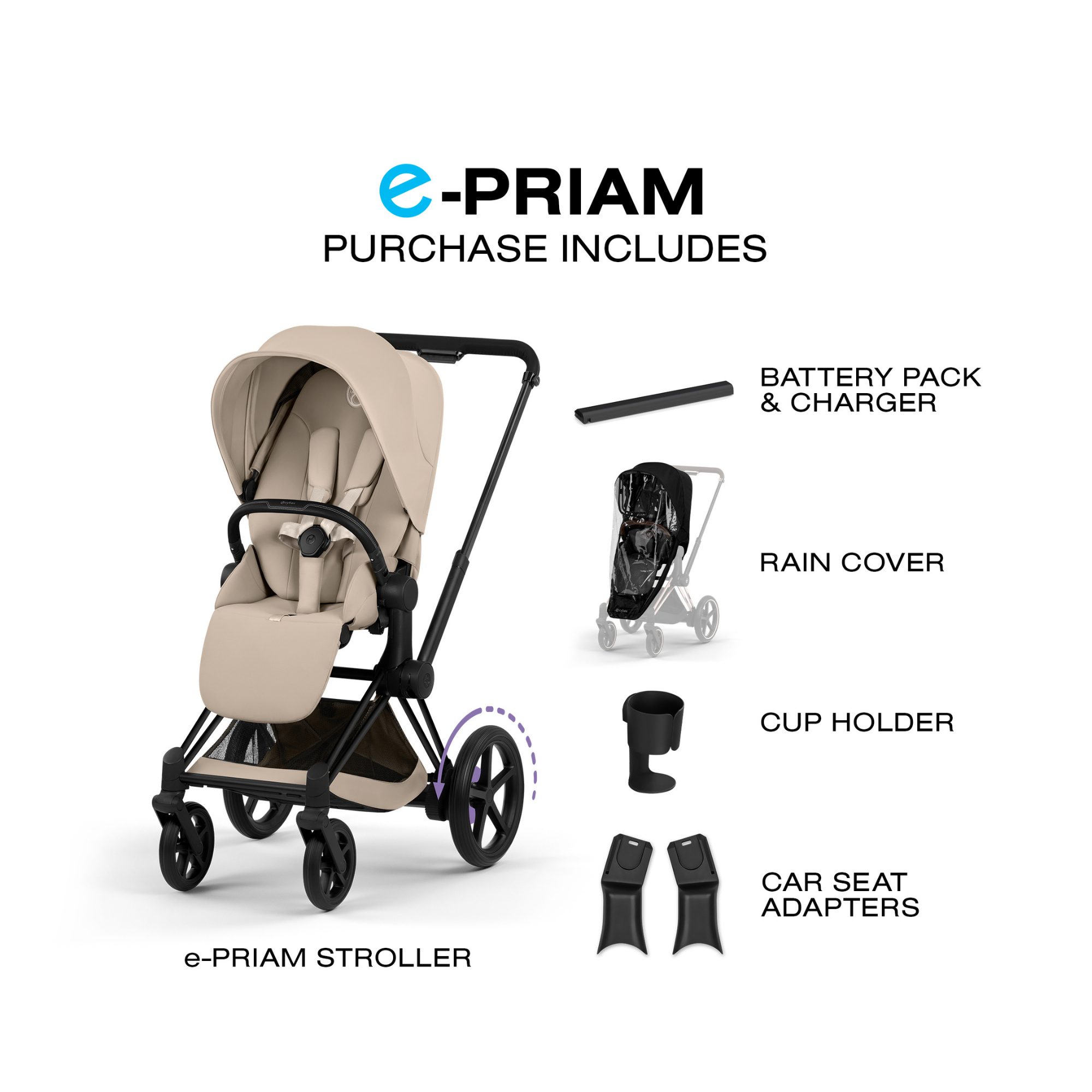 Poussette CYBEX ePriam