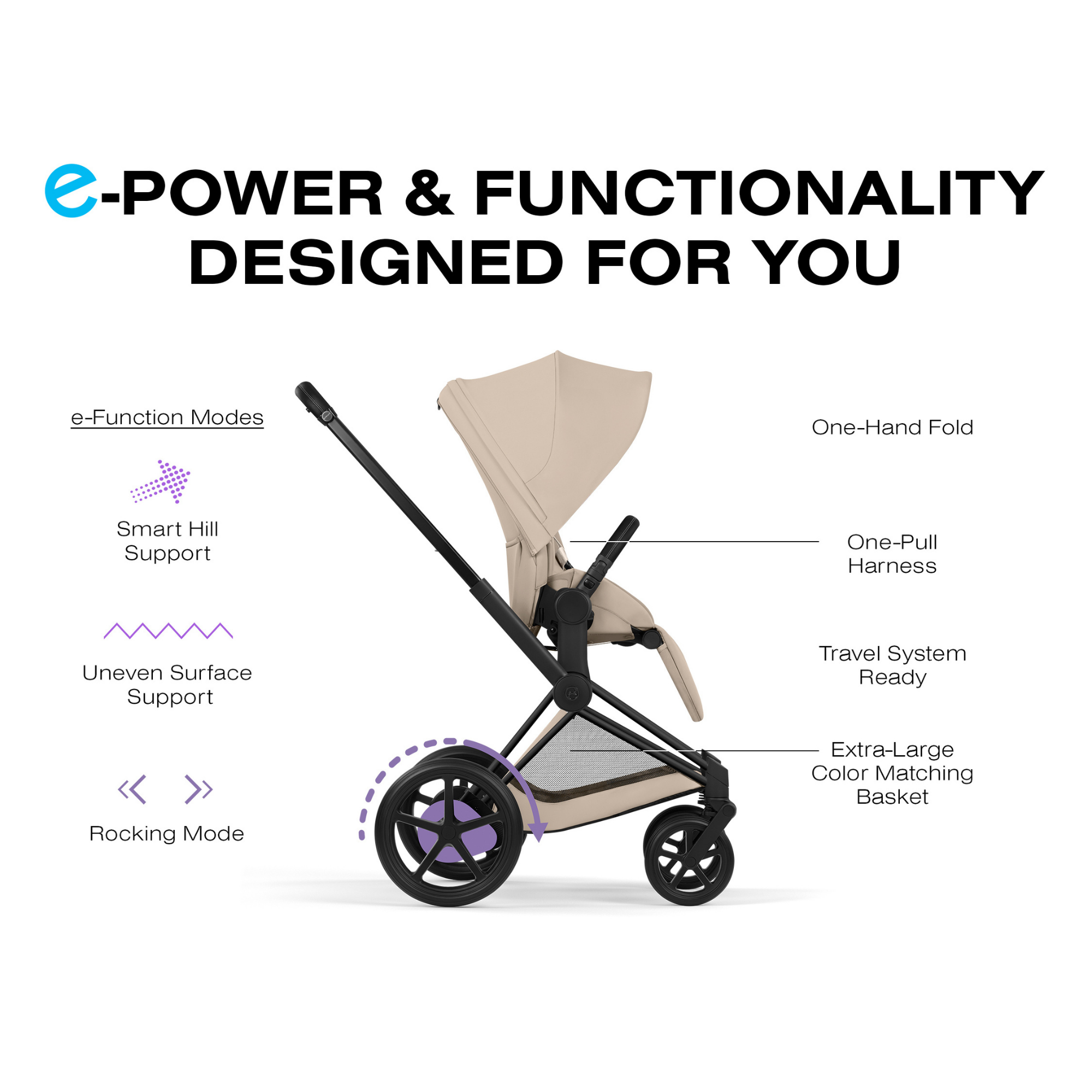 Poussette CYBEX ePriam