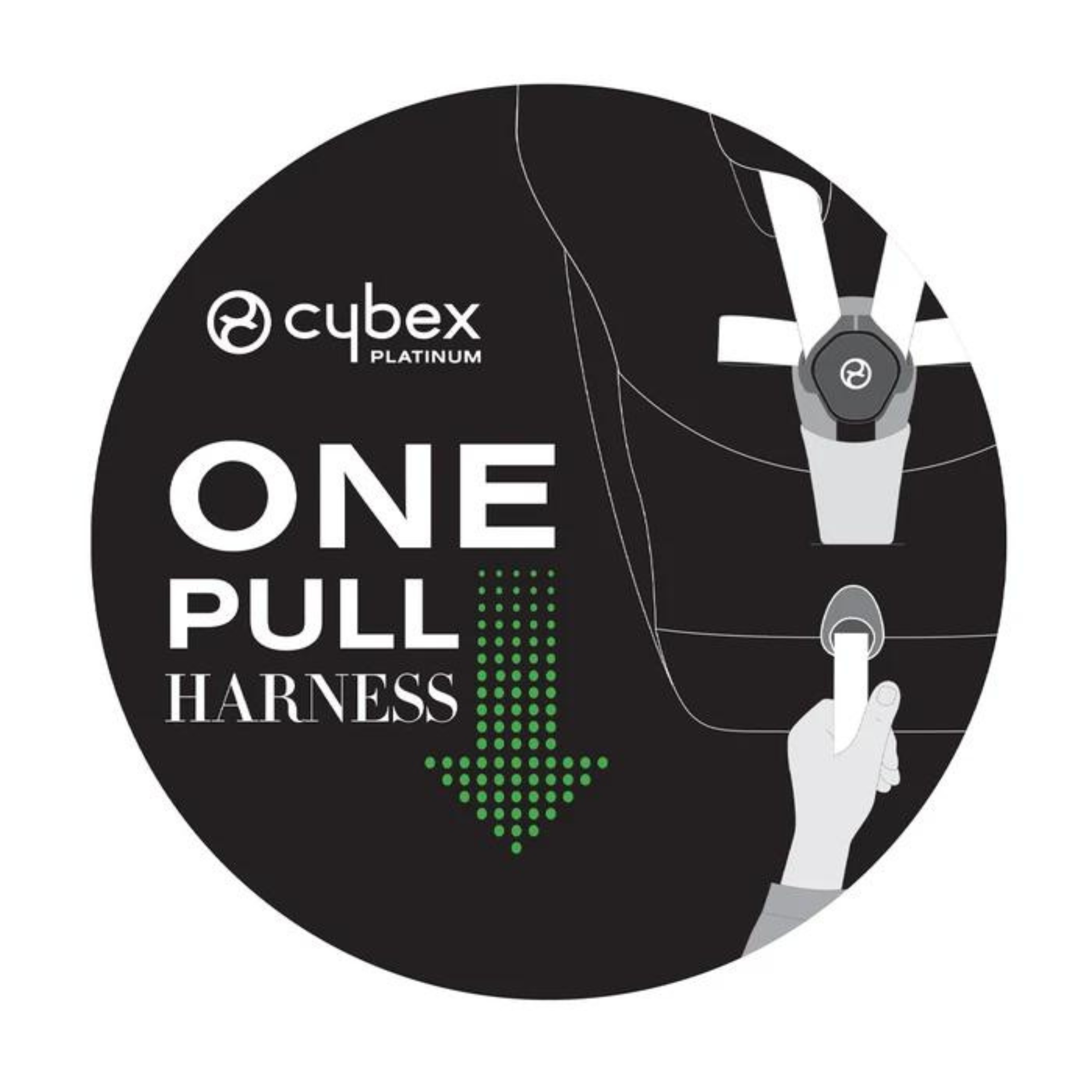 CYBEX ePriam 4 - Ailes de Jeremy Scott 