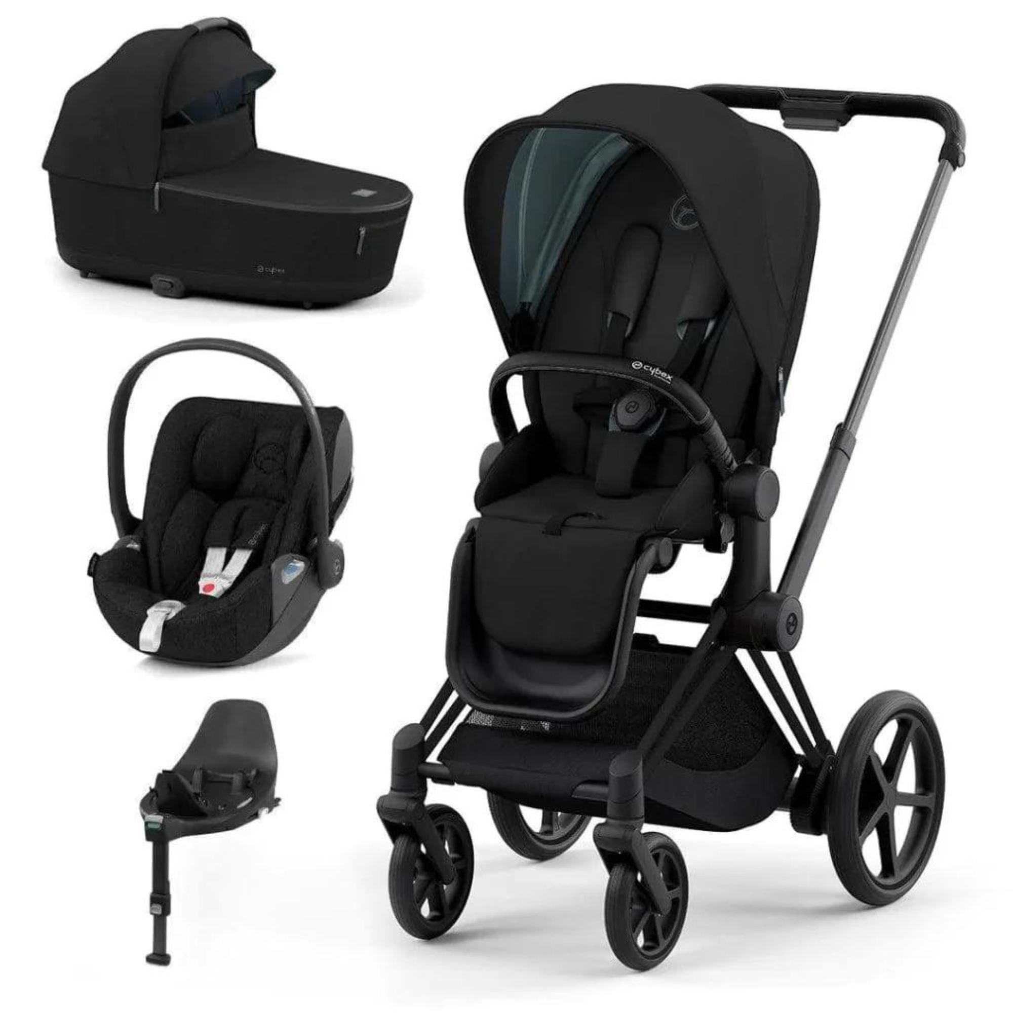 CYBEX ePriam4 Stroller (One Box)