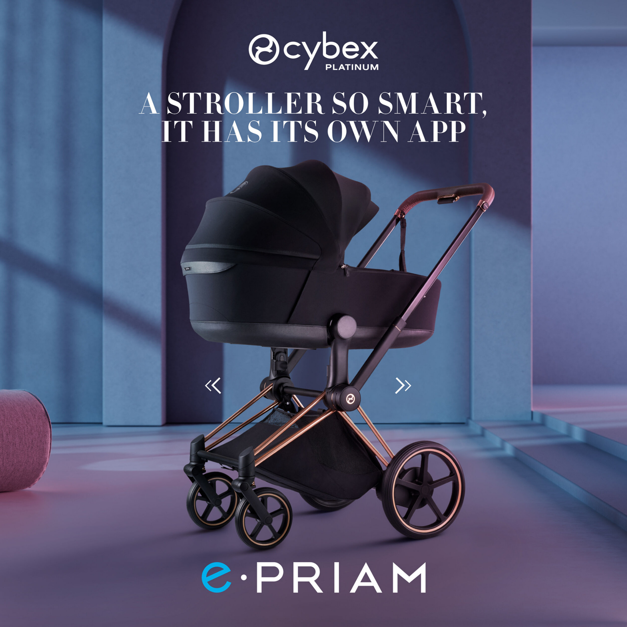 Poussette CYBEX ePriam