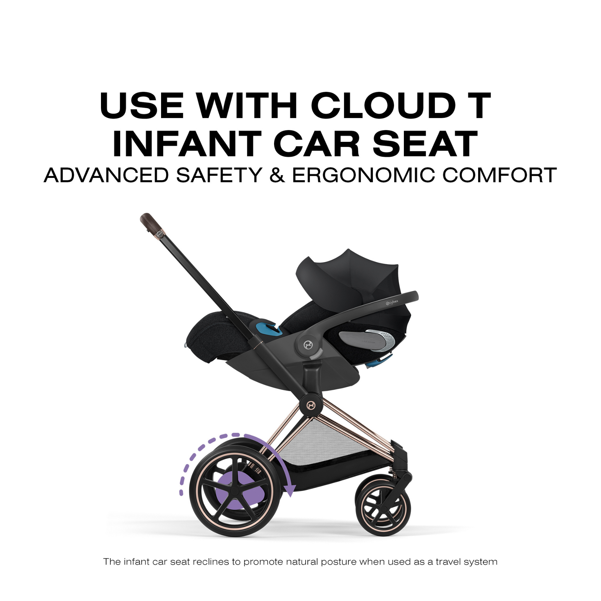 Poussette CYBEX ePriam